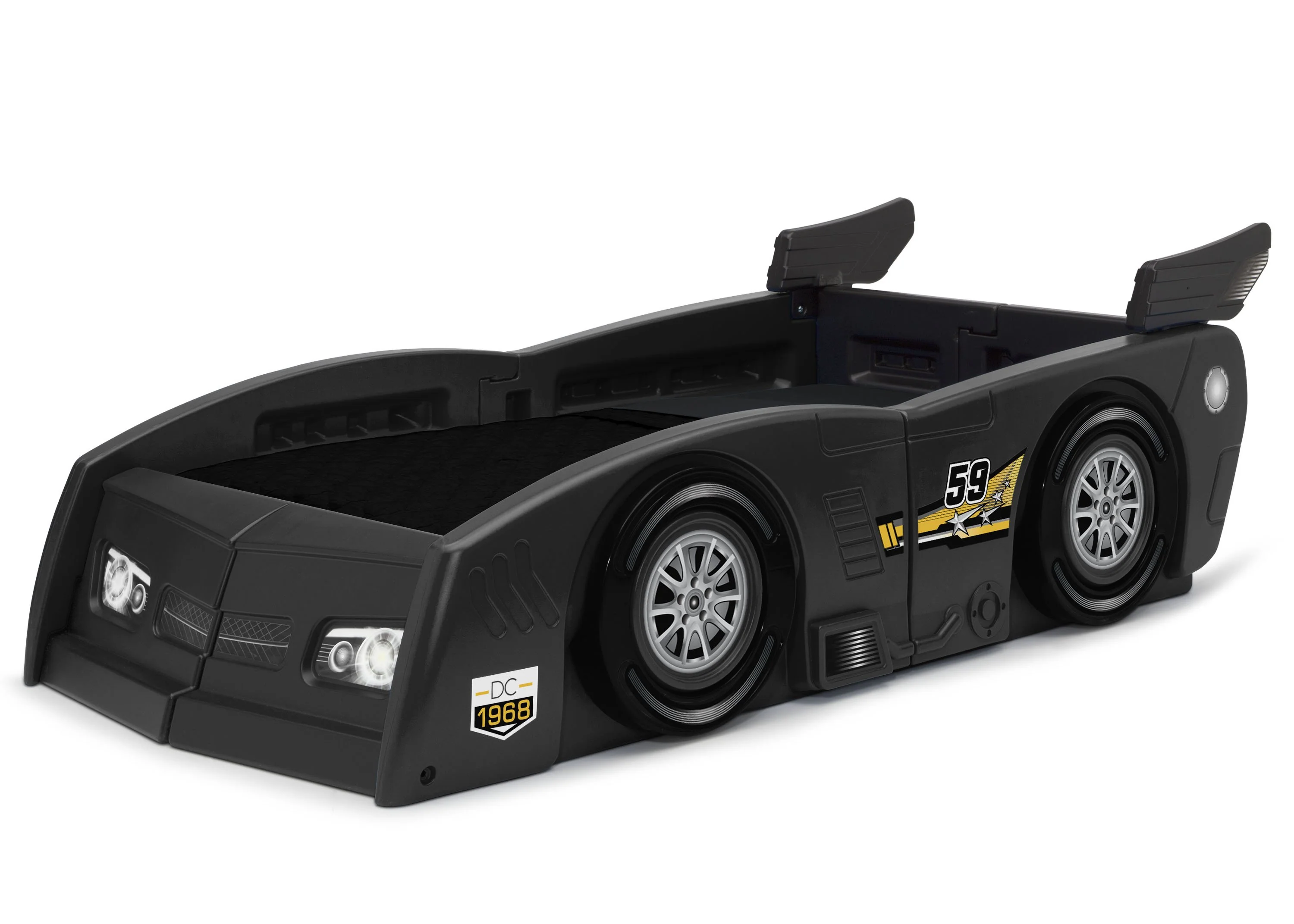 Grand Prix Race Car Toddler-to-Twin Bed - Image 9