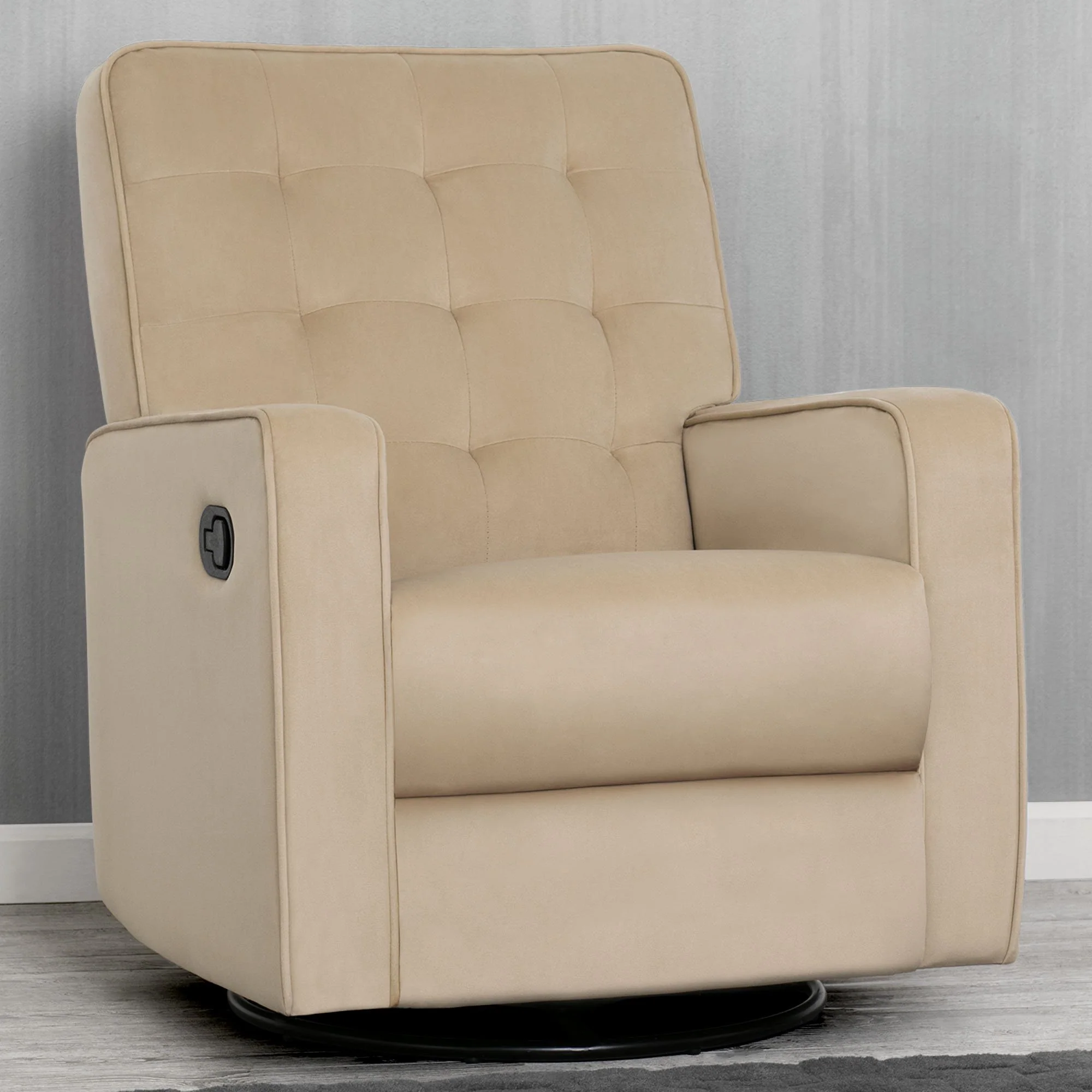 Grant Glider Swivel Recliner Featuring LiveSmart Fabric by Culp - Image 10