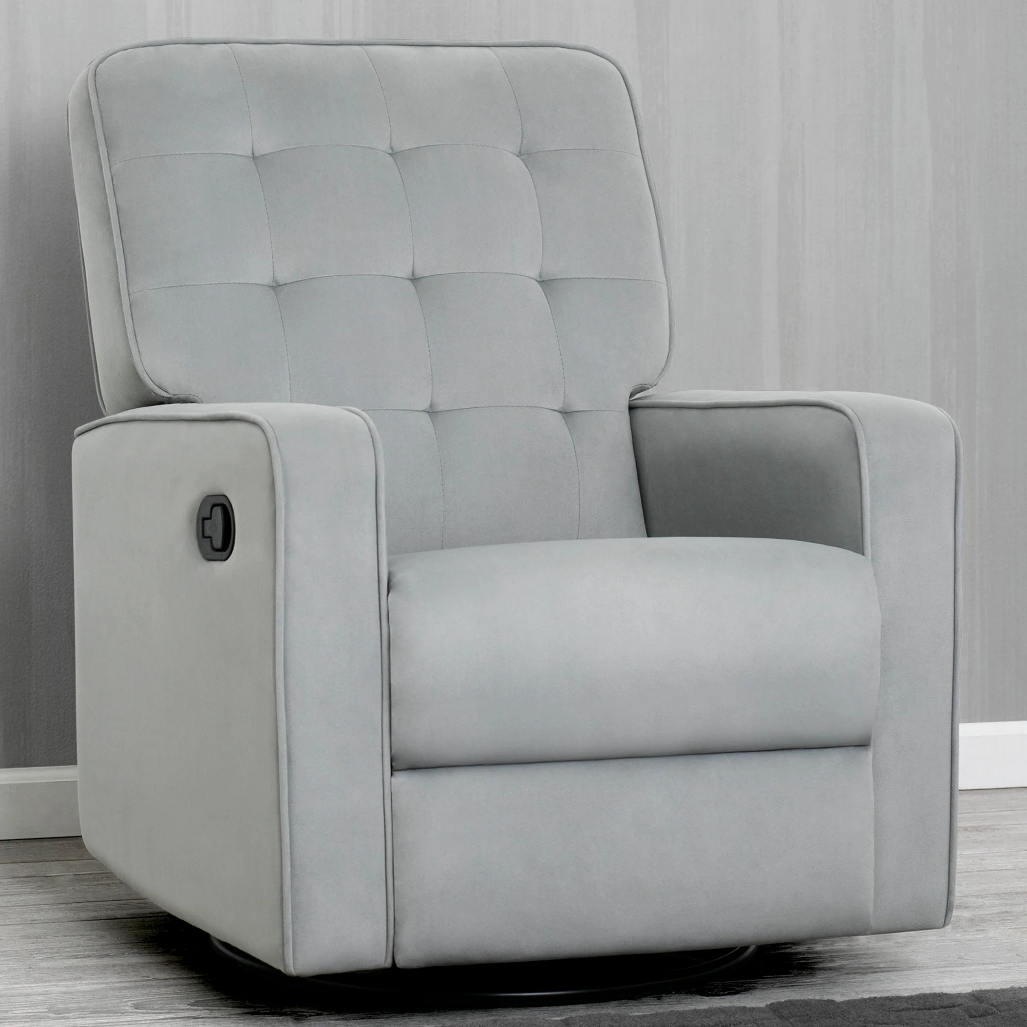 Grant Glider Swivel Recliner Featuring LiveSmart Fabric by Culp - Image 19