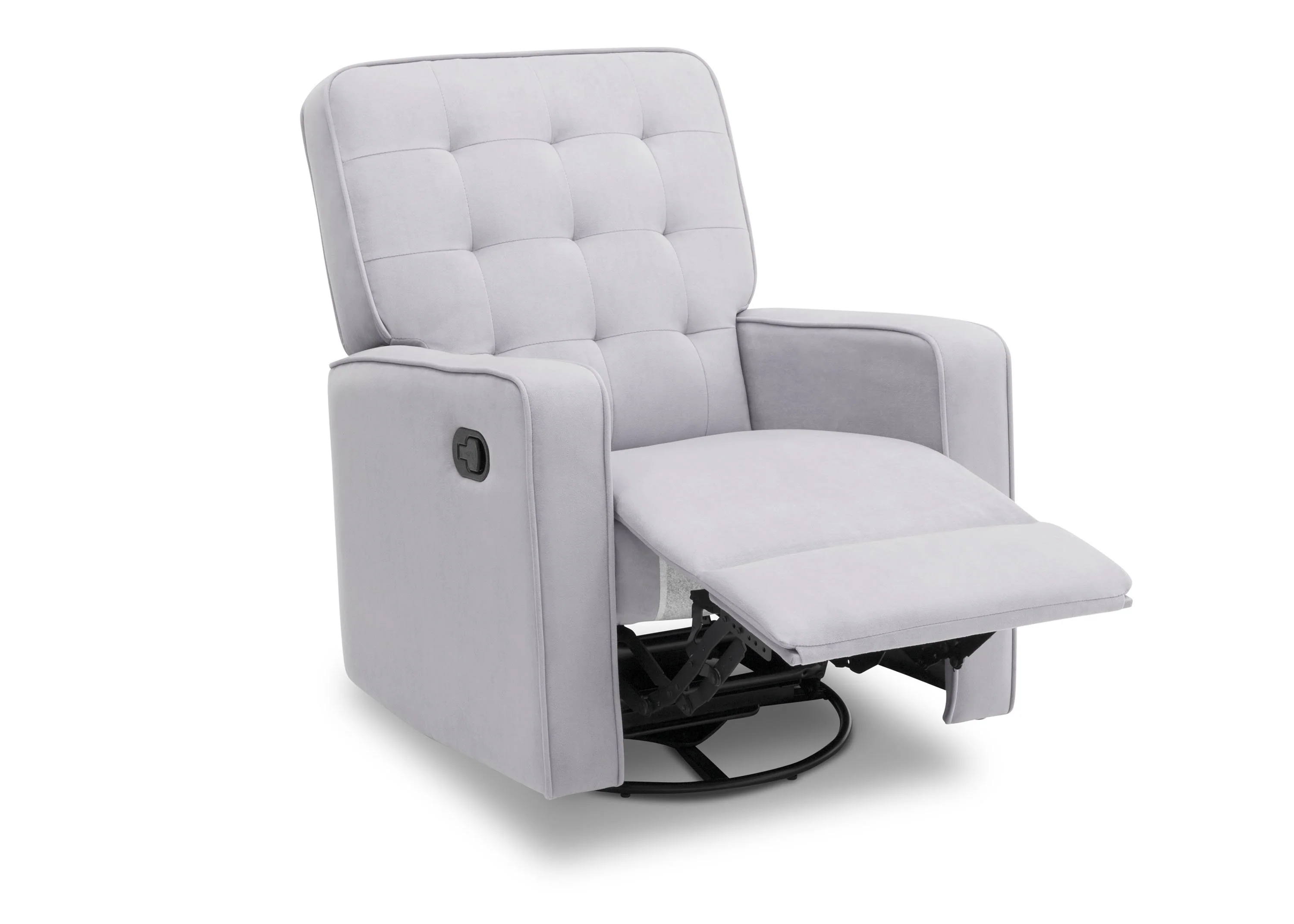Grant Glider Swivel Recliner Featuring LiveSmart Fabric by Culp - Image 5