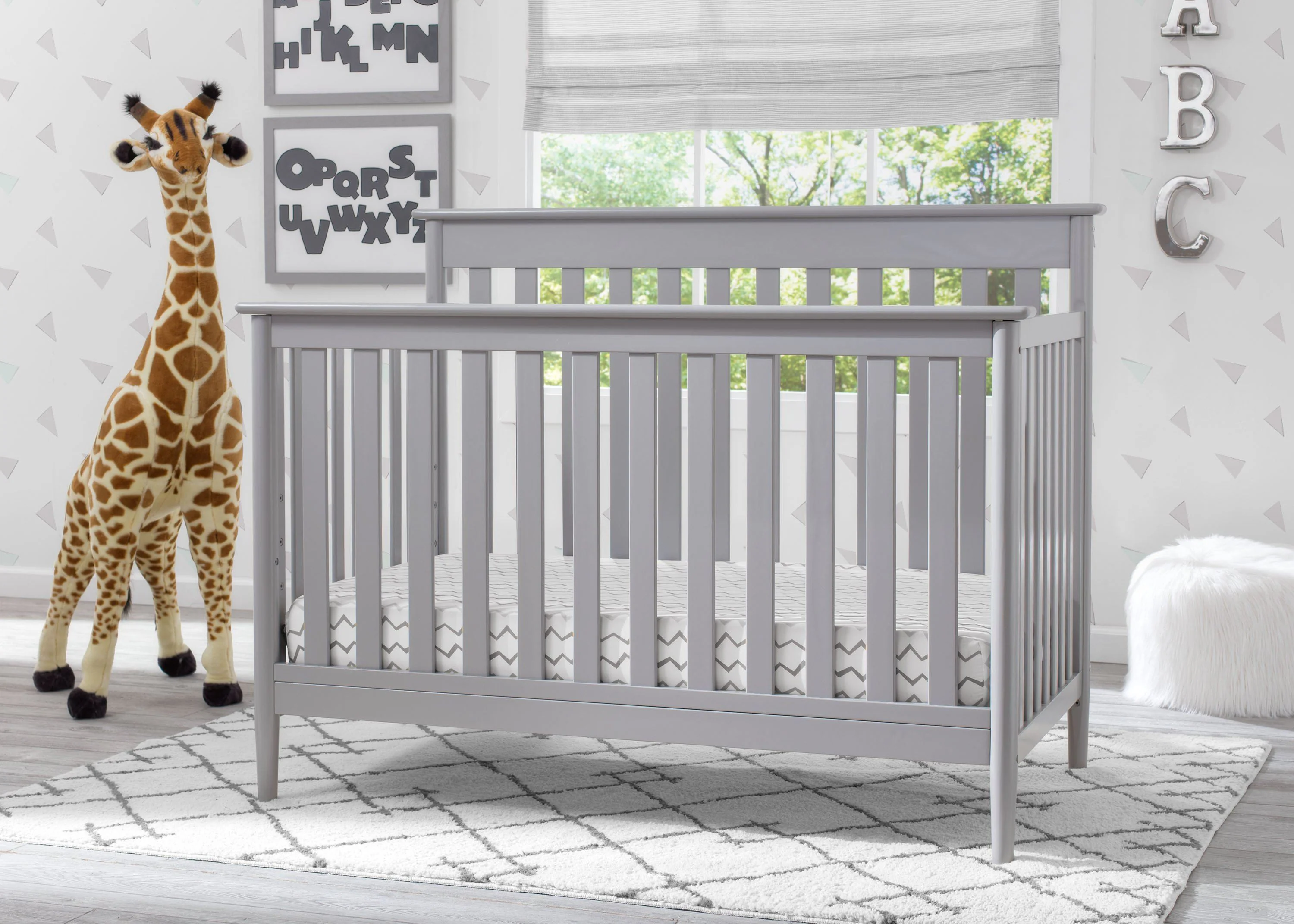 Greyson Signature 4-in-1 Convertible Crib - Image 2