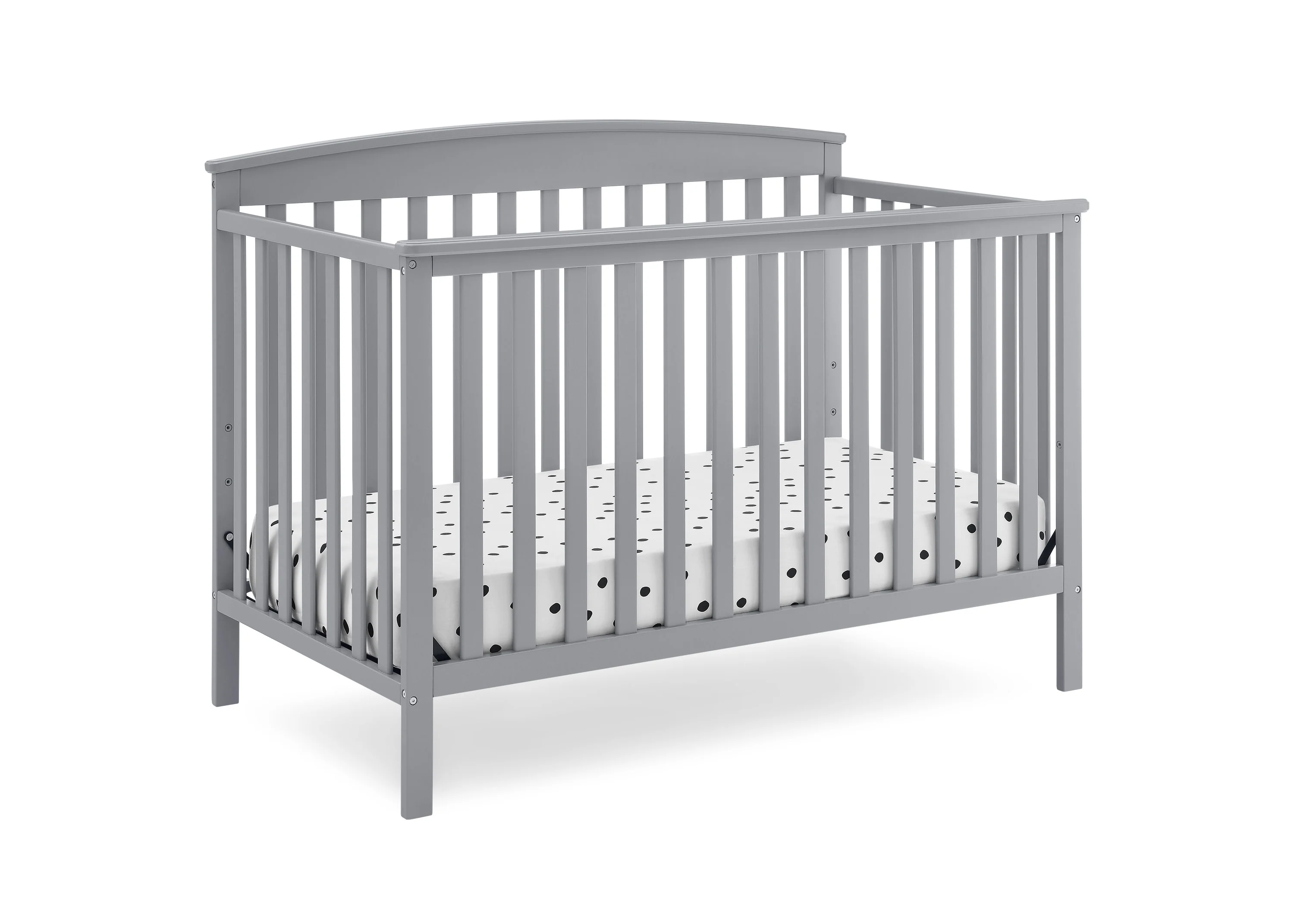 Hanover 6-in-1 Convertible Baby Crib - Image 10