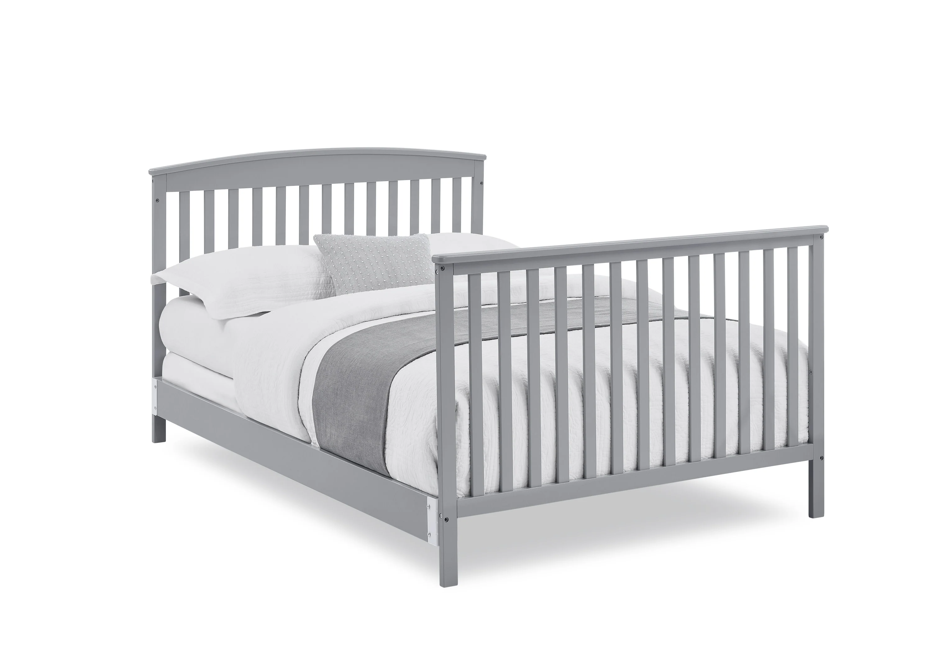 Hanover 6-in-1 Convertible Baby Crib - Image 14