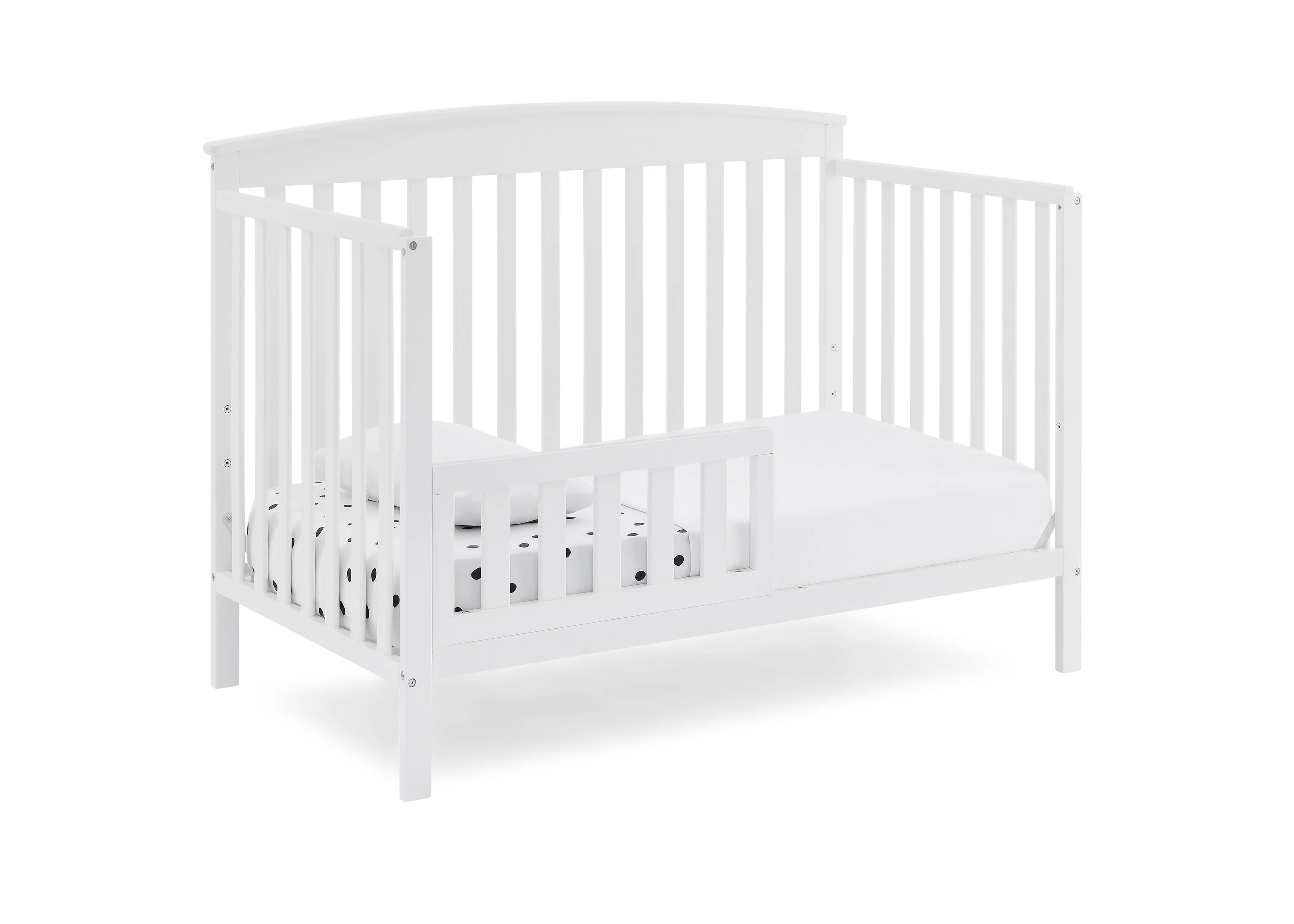 Hanover 6-in-1 Convertible Baby Crib - Image 28