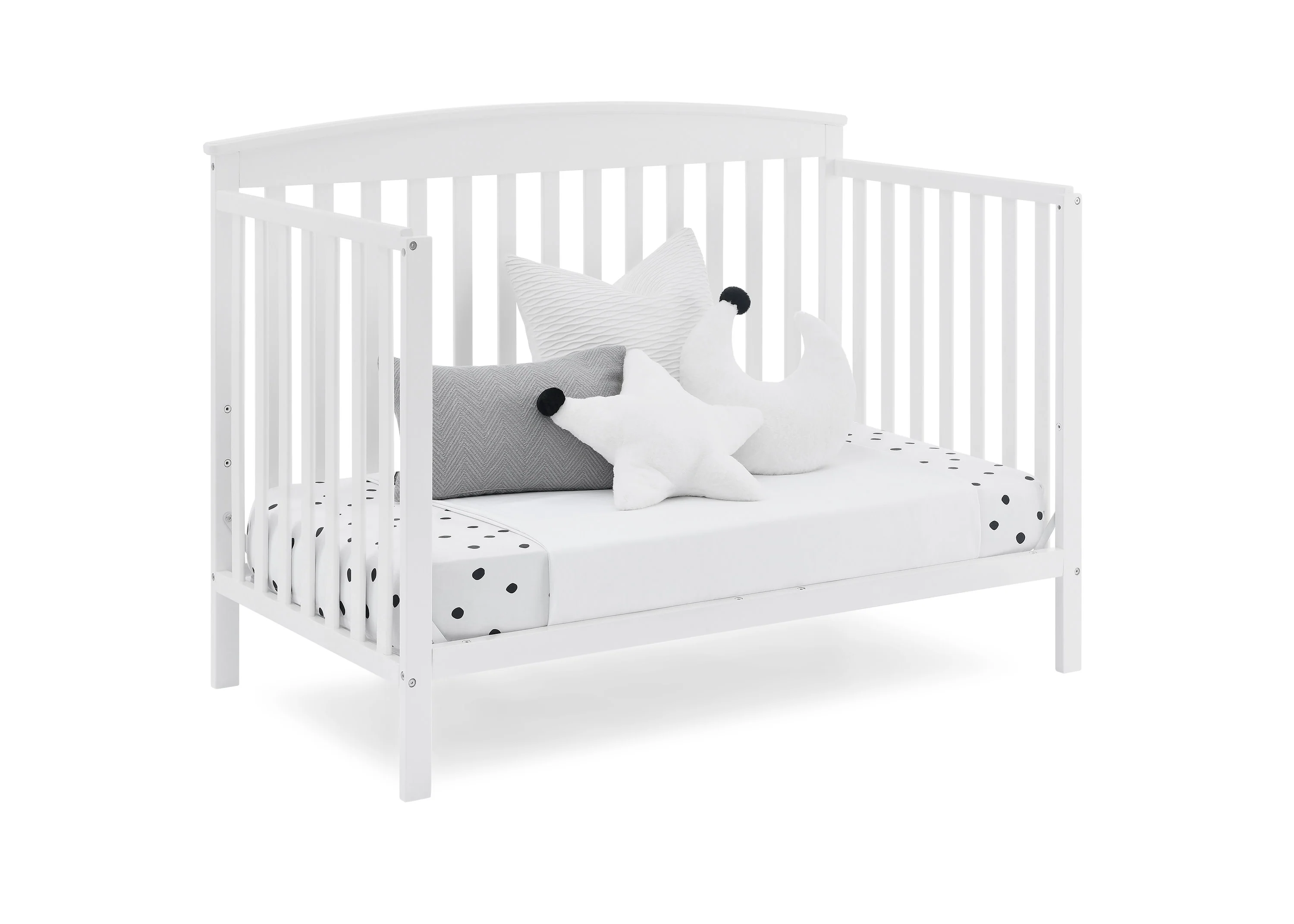 Hanover 6-in-1 Convertible Baby Crib - Image 29