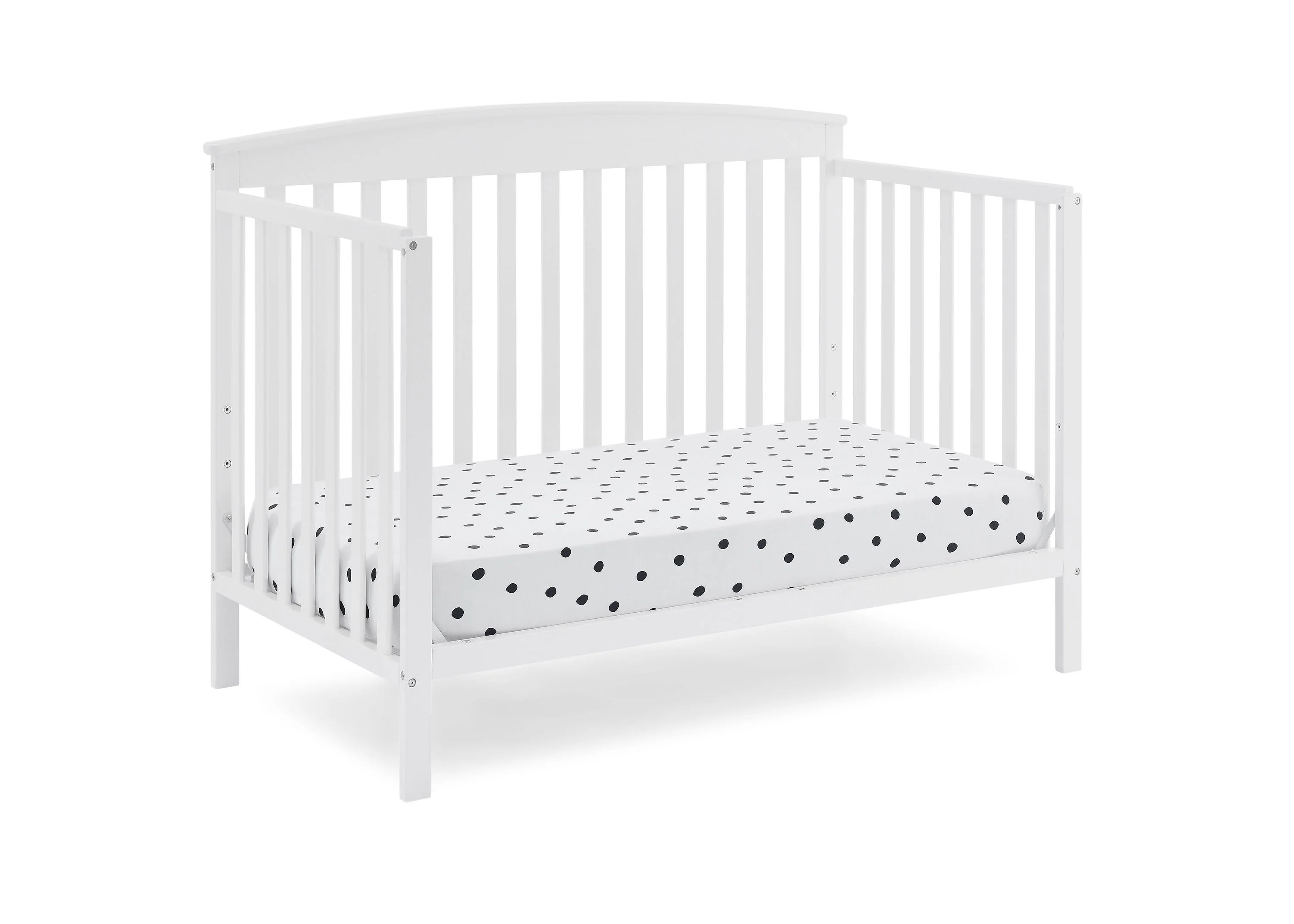 Hanover 6-in-1 Convertible Baby Crib - Image 30