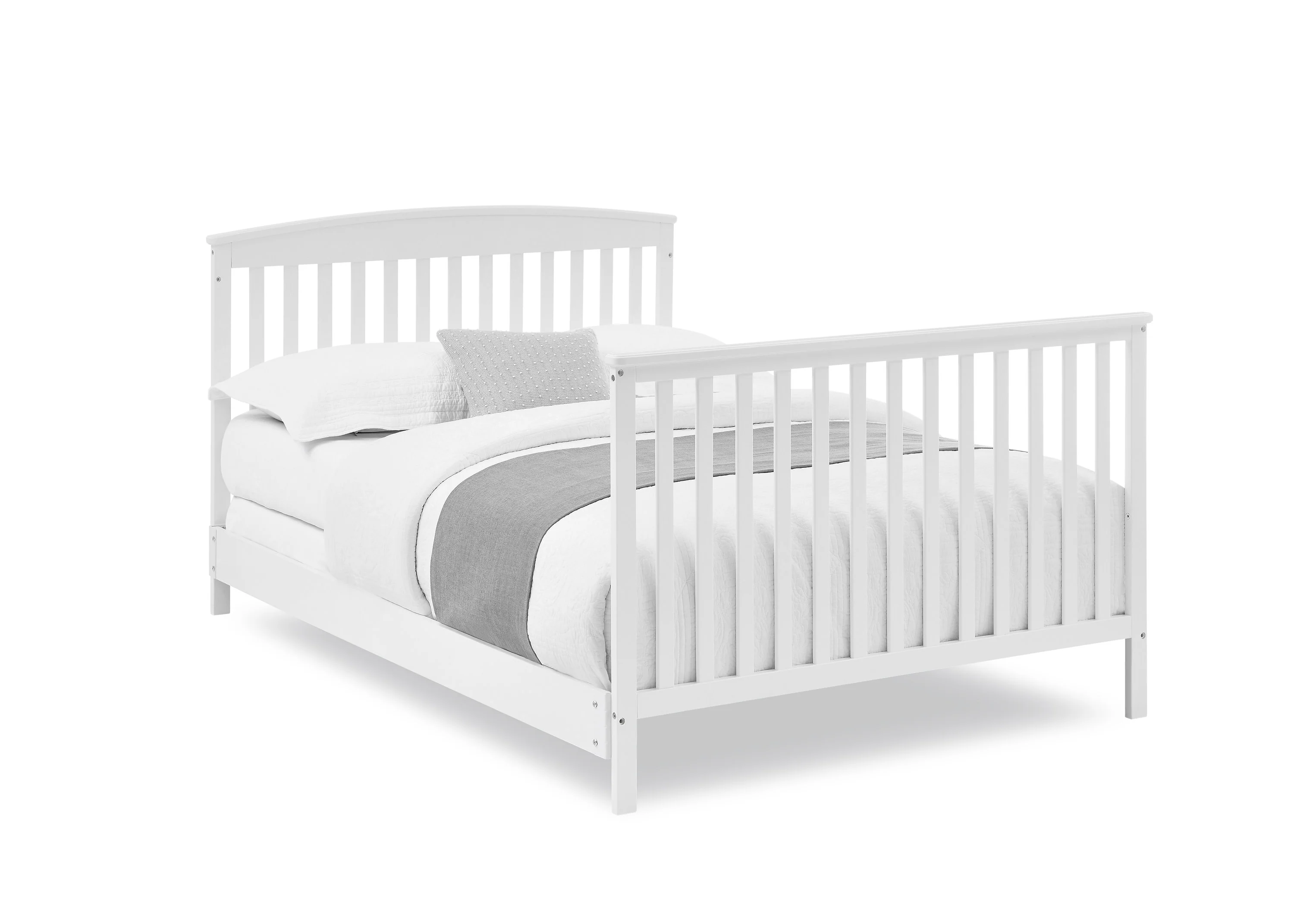 Hanover 6-in-1 Convertible Baby Crib - Image 31