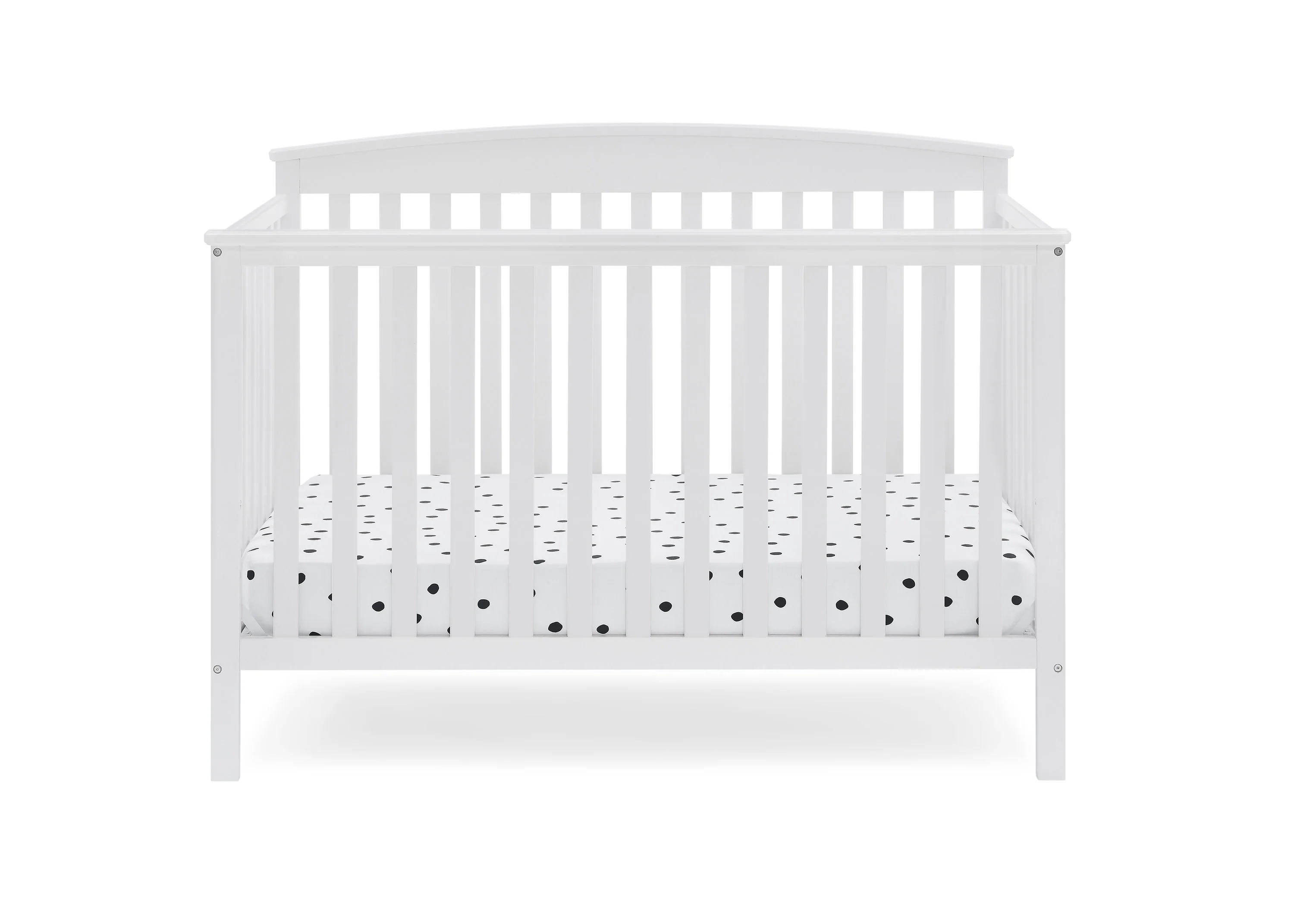 Hanover 6-in-1 Convertible Baby Crib - Image 33