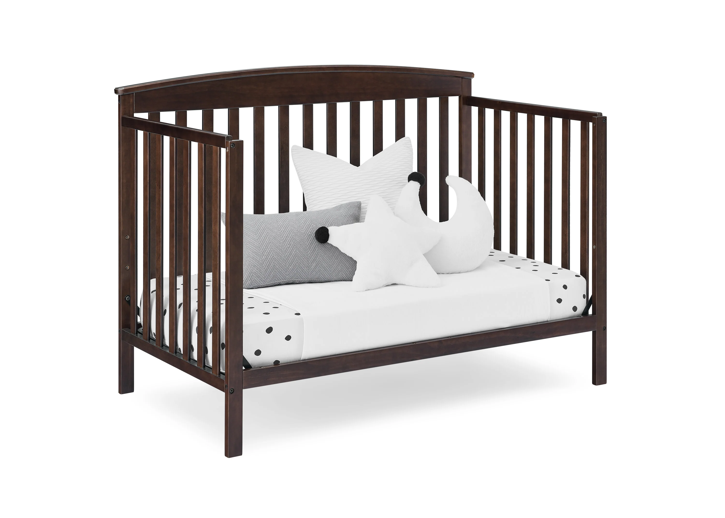 Hanover 6-in-1 Convertible Baby Crib - Image 46
