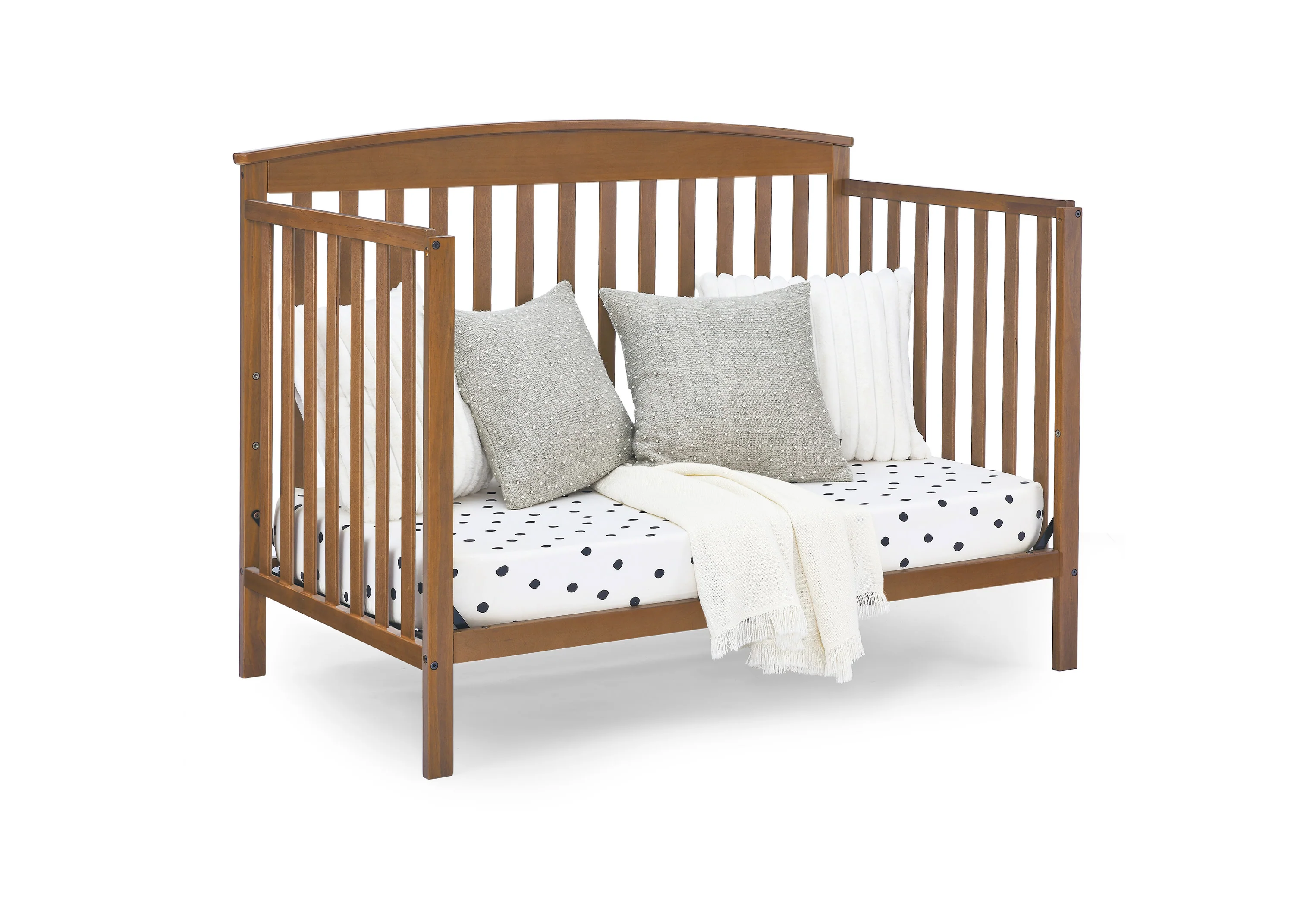 Hanover 6-in-1 Convertible Baby Crib - Image 64