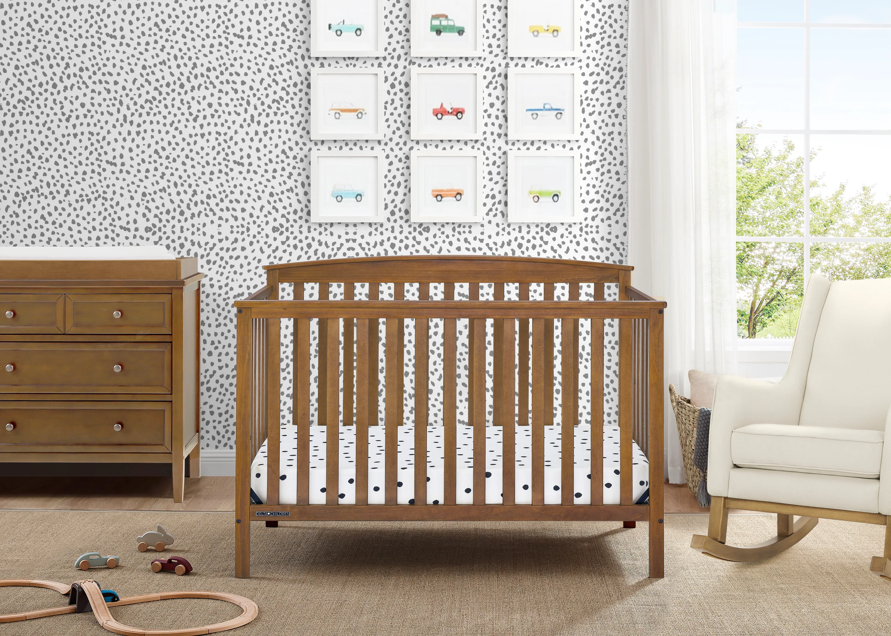 Hanover 6-in-1 Convertible Baby Crib - Image 71