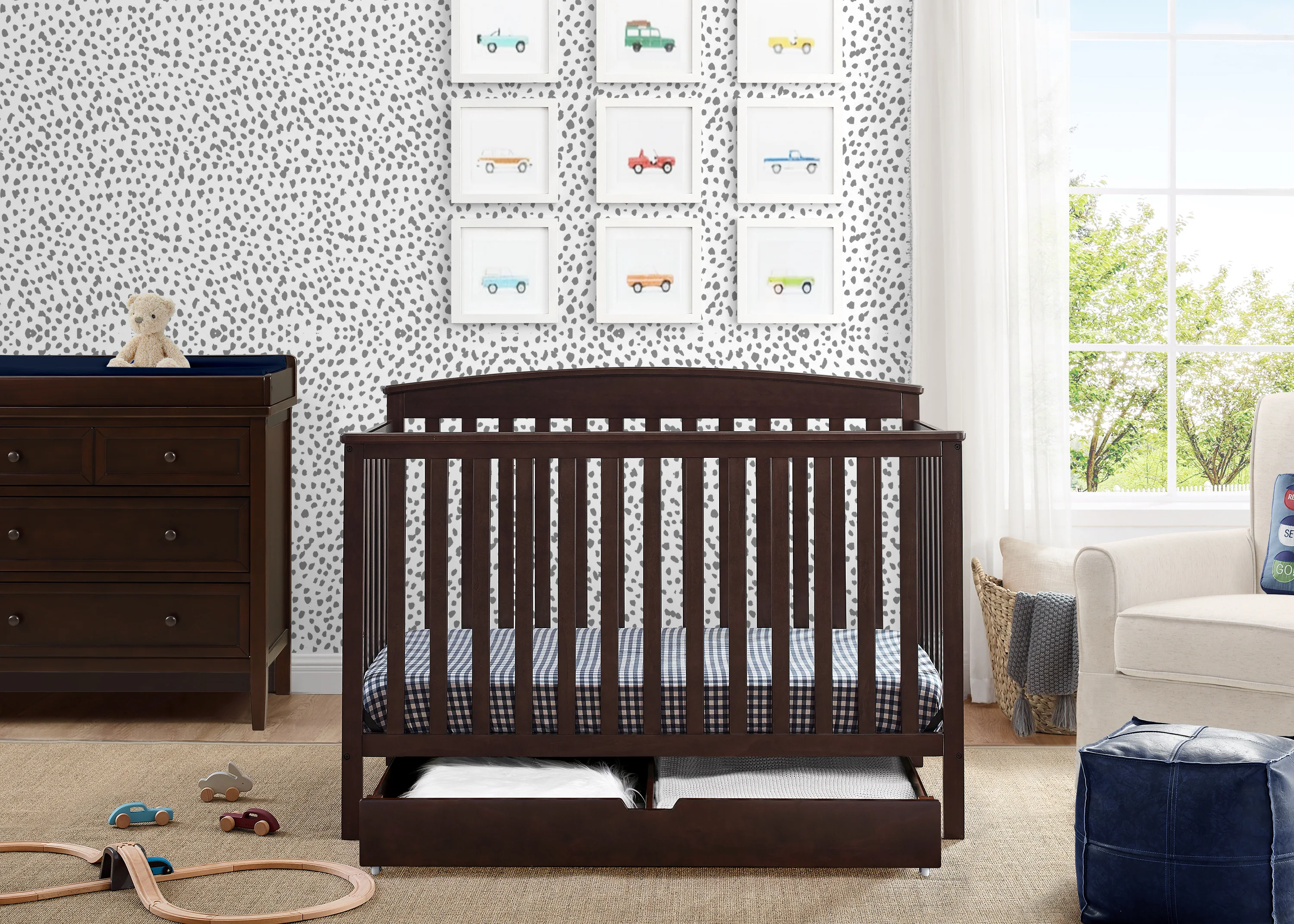 Hanover 6-in-1 Convertible Baby Crib - Image 72