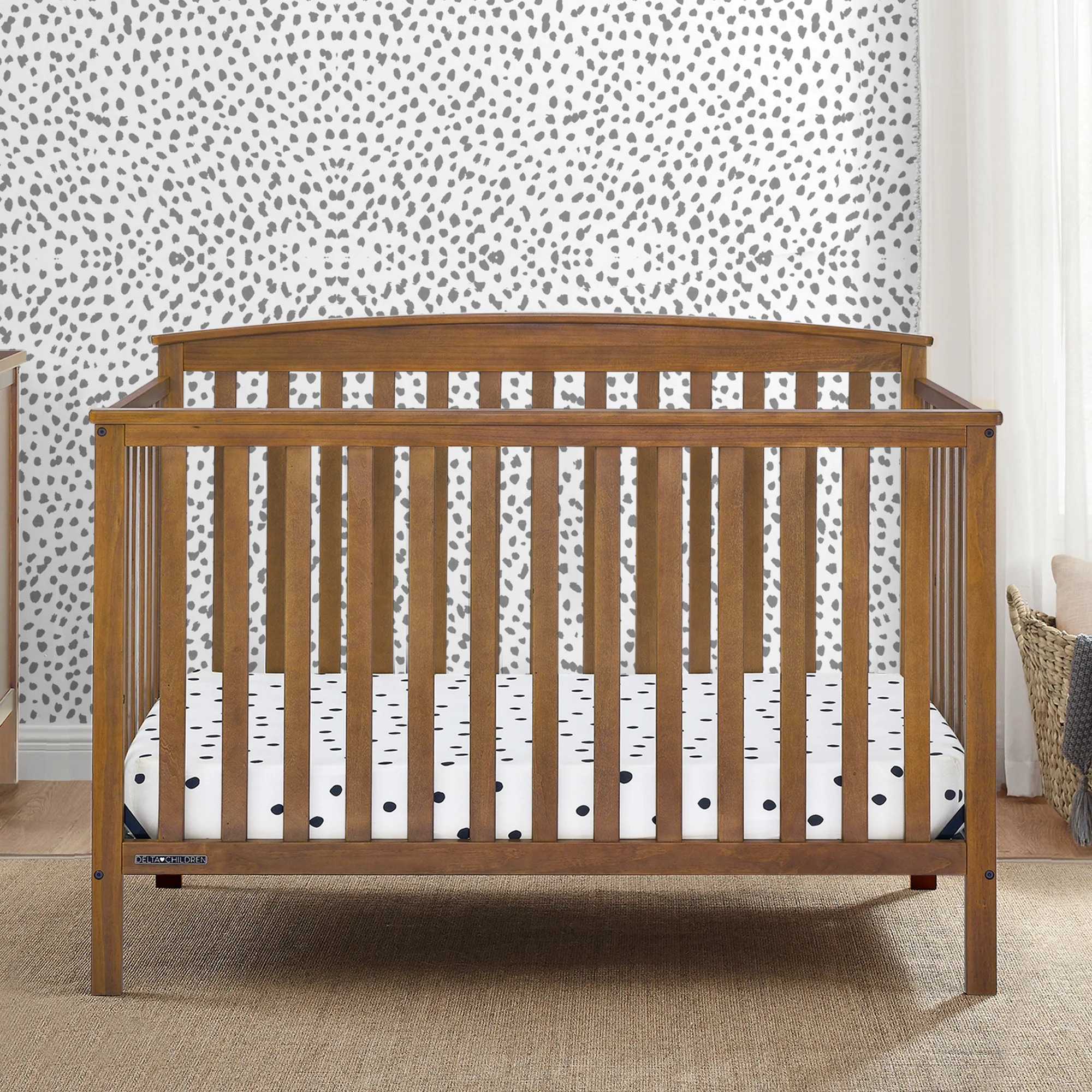 Hanover 6-in-1 Convertible Baby Crib - Image 73