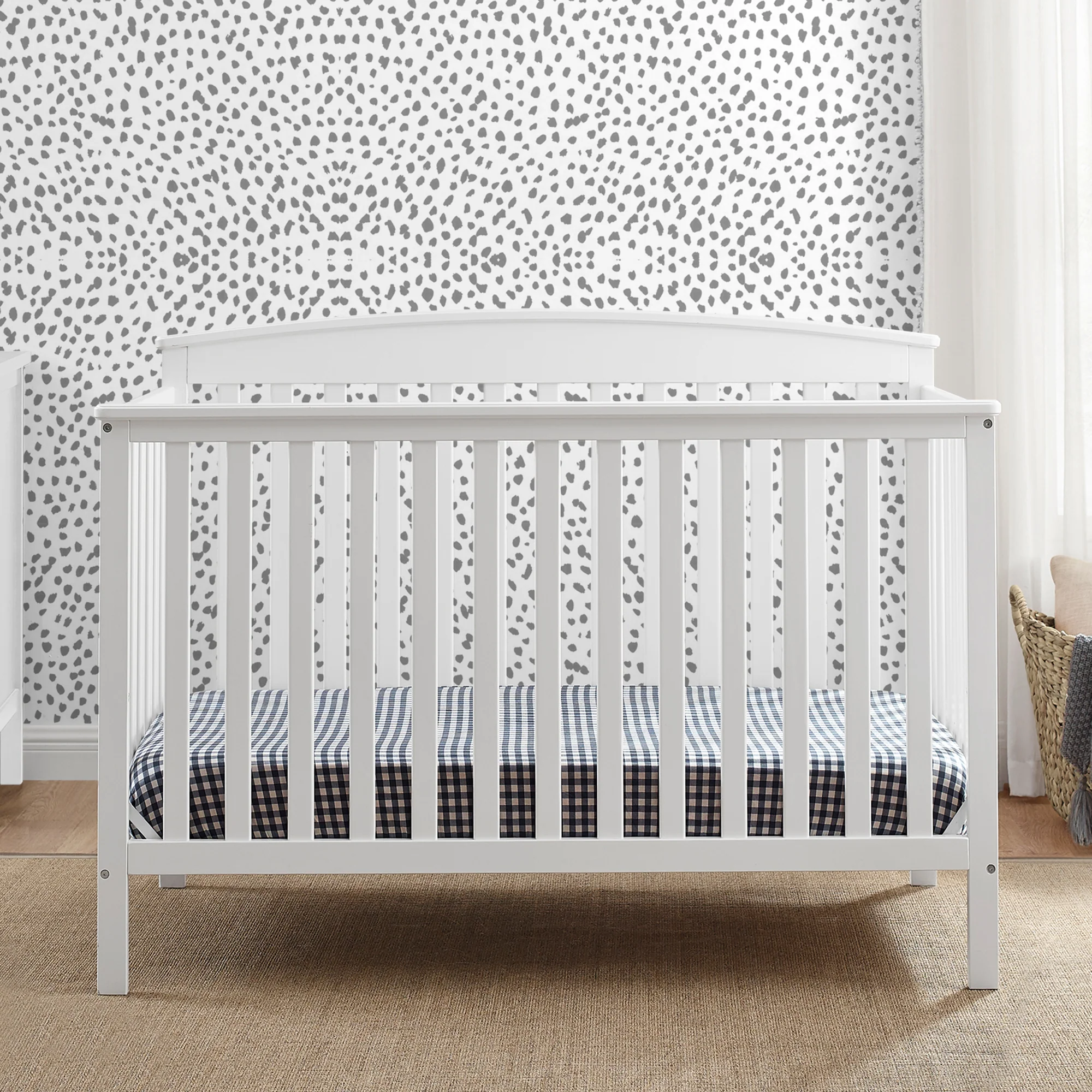 Hanover 6-in-1 Convertible Baby Crib - Image 74