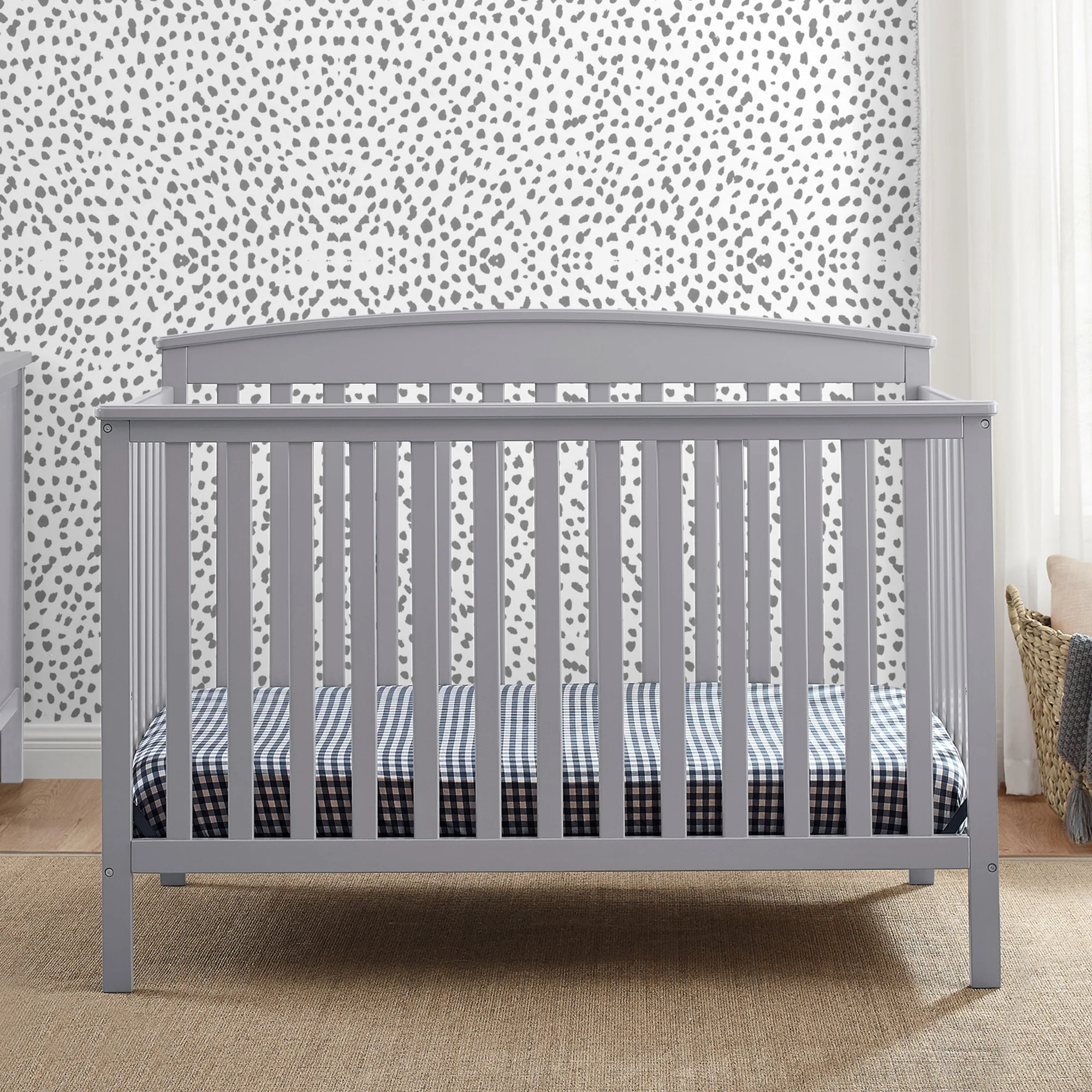 Hanover 6-in-1 Convertible Baby Crib - Image 75