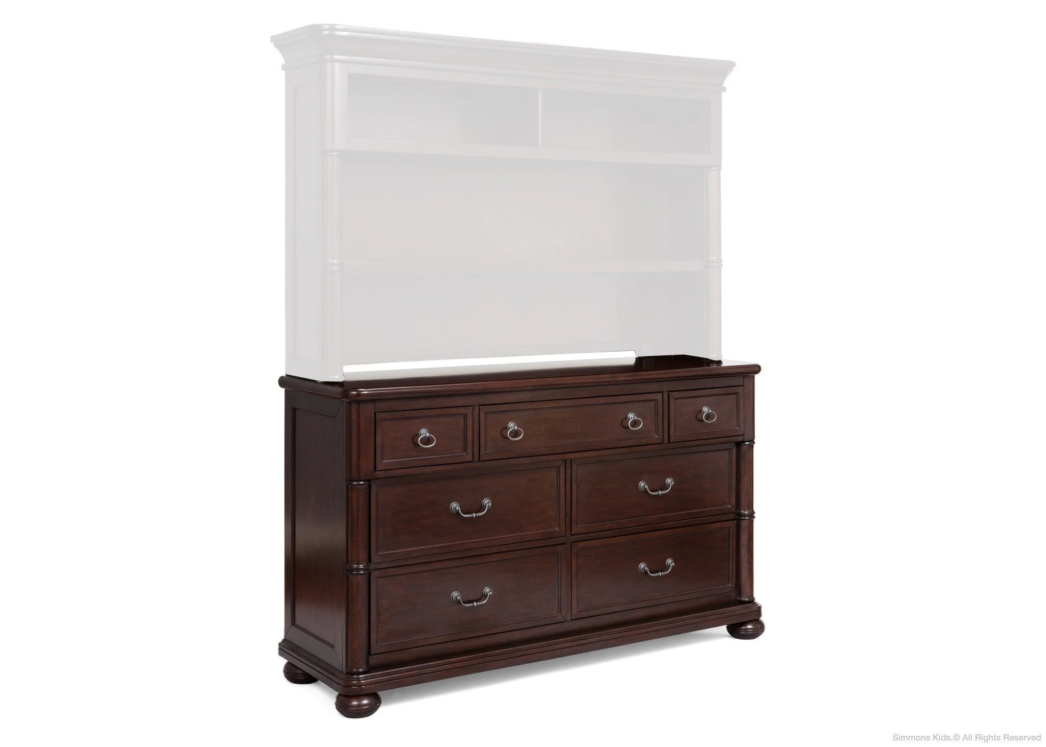 Hanover Park Double Dresser - Image 4