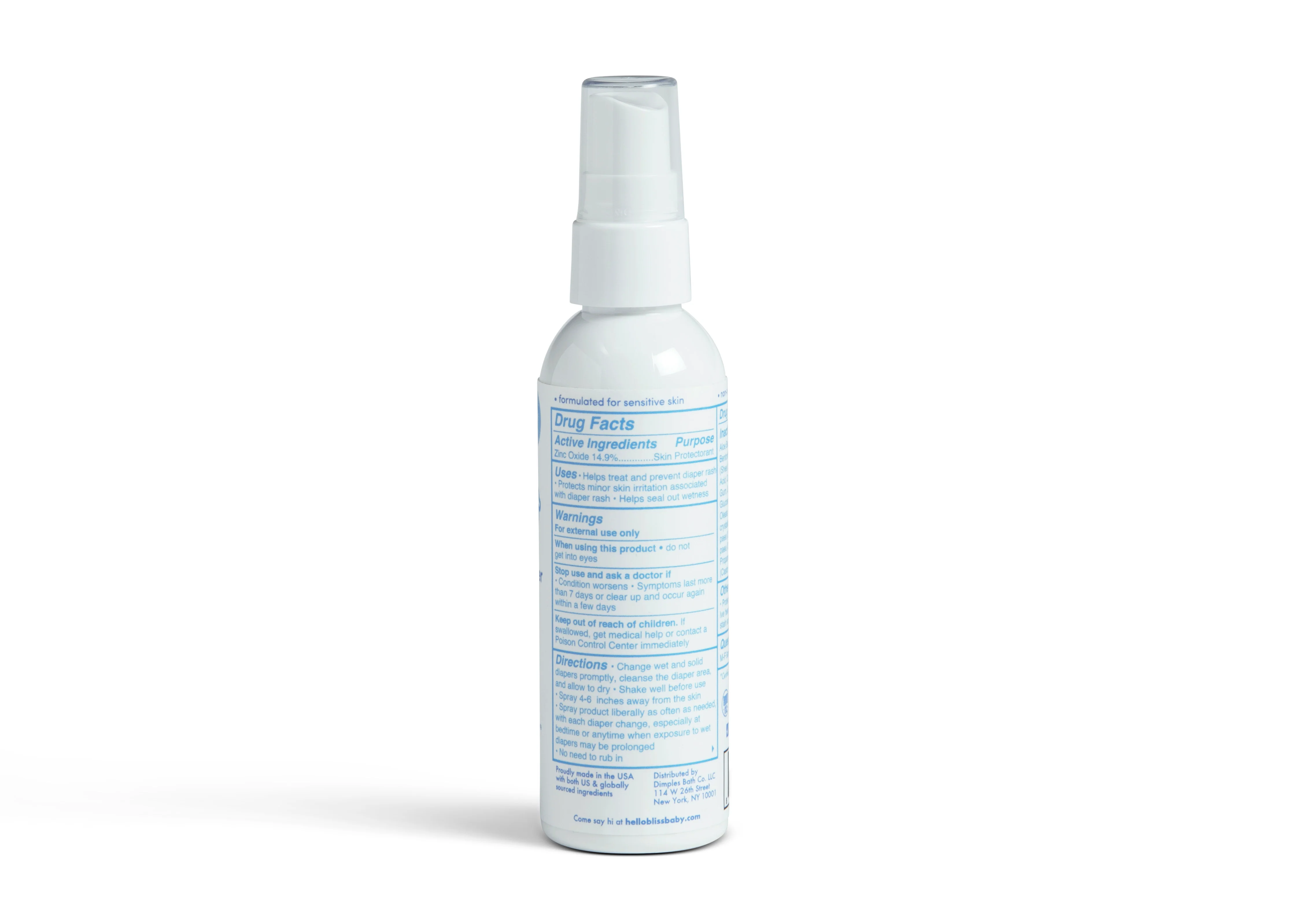 Happy Cheeks Sprayable Diaper Rash Cream - Image 11