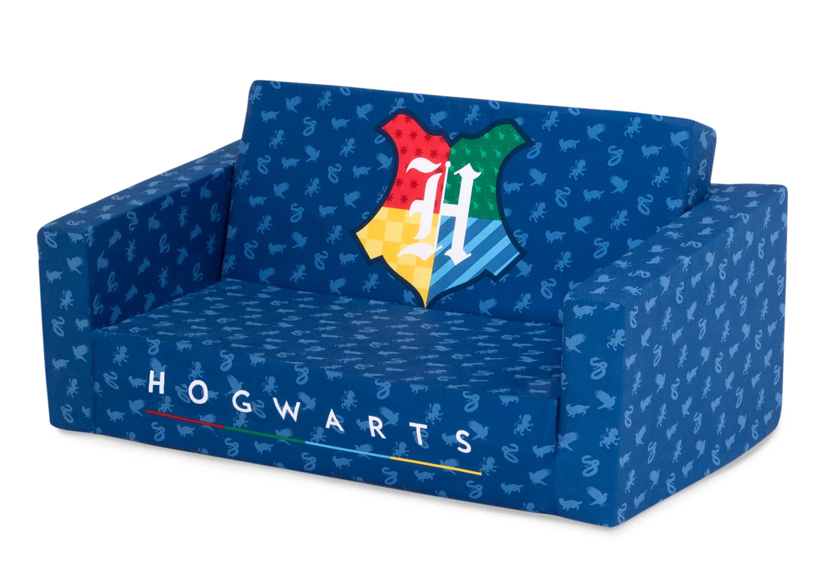 Harry Potter Cozee Flip-Out Sofa - 2-in-1 Convertible Sofa to Lounger for Kids - Image 4