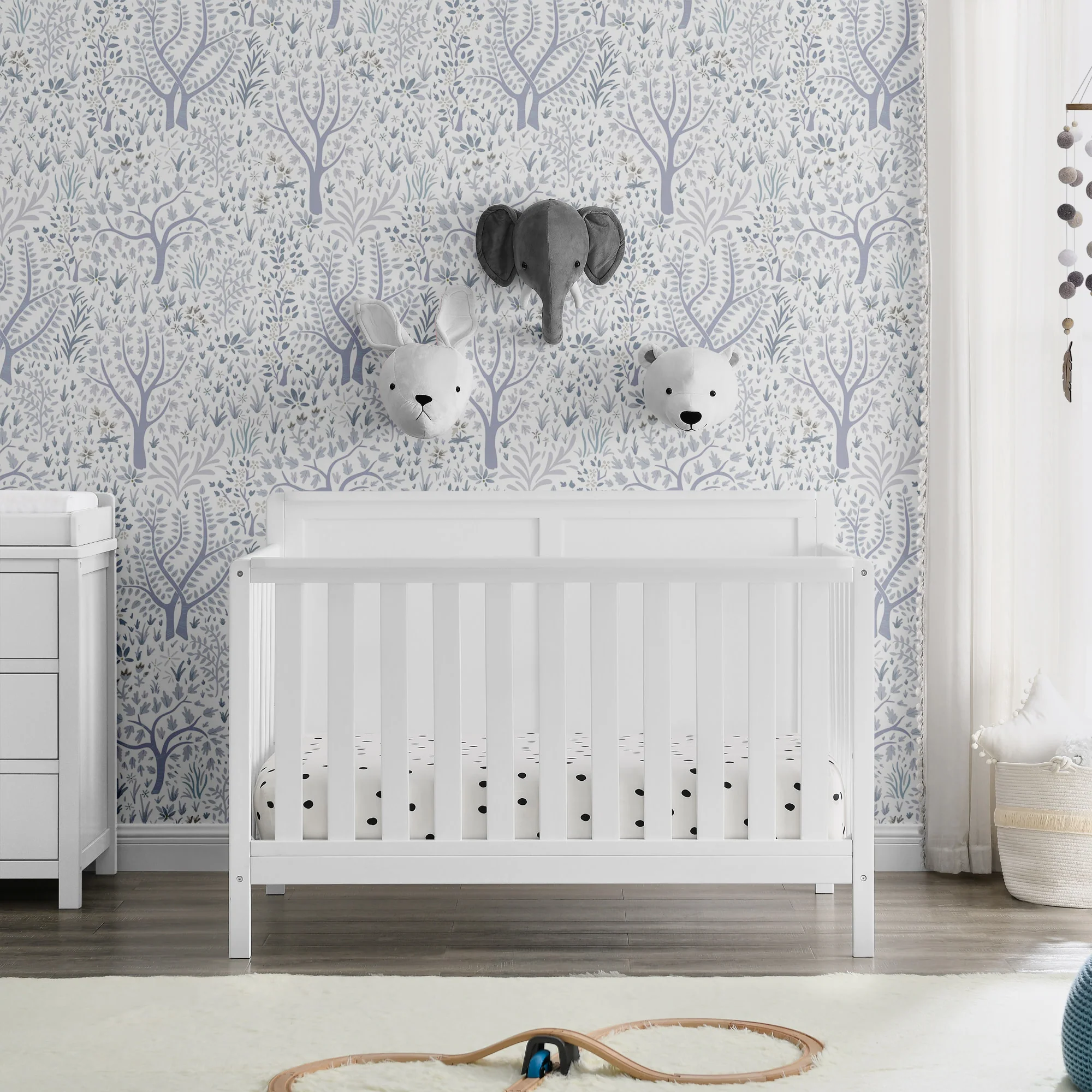 Hartley 6-in-1 Convertible Crib - Image 9