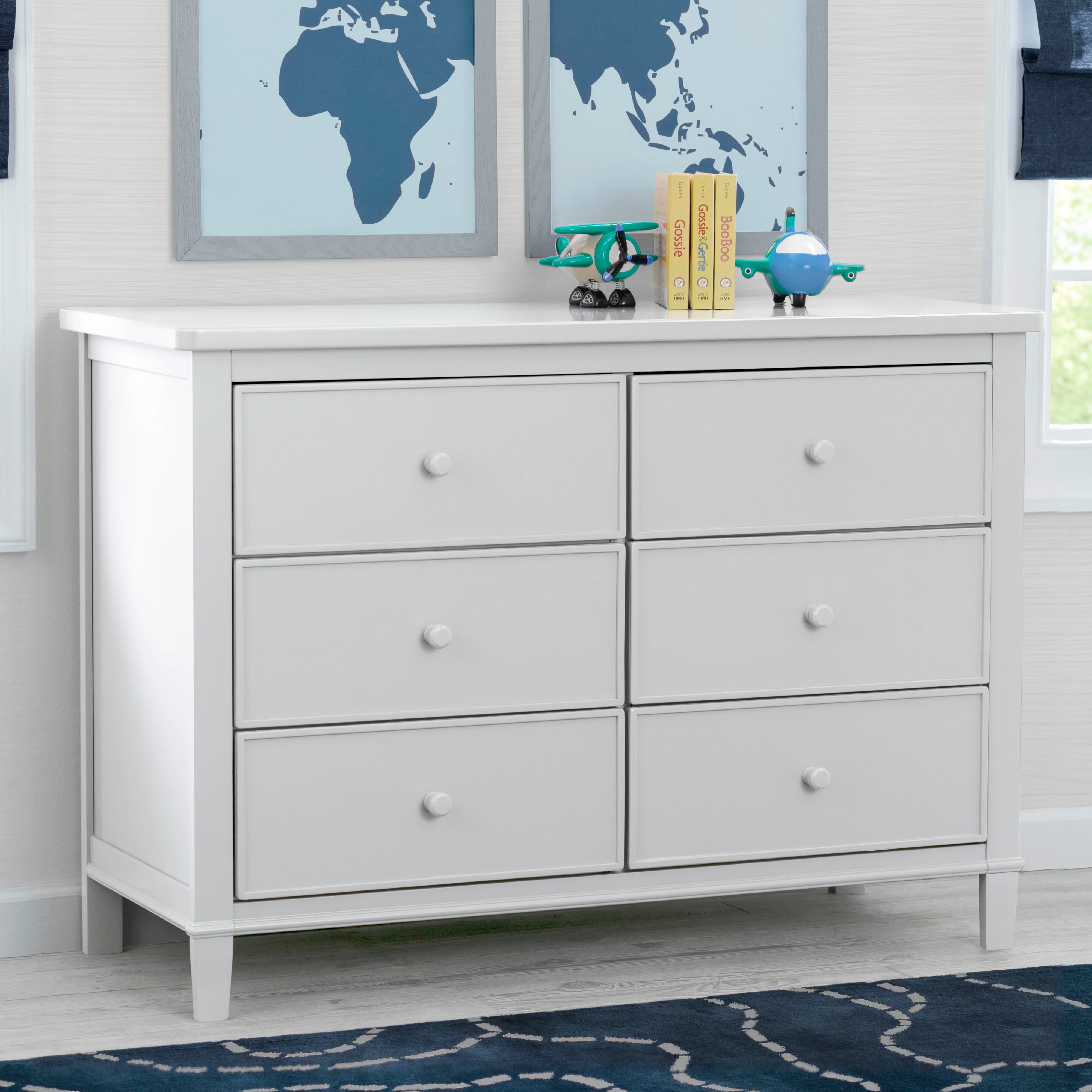 Haven 6 Drawer Dresser with Interlocking Drawers - Image 7