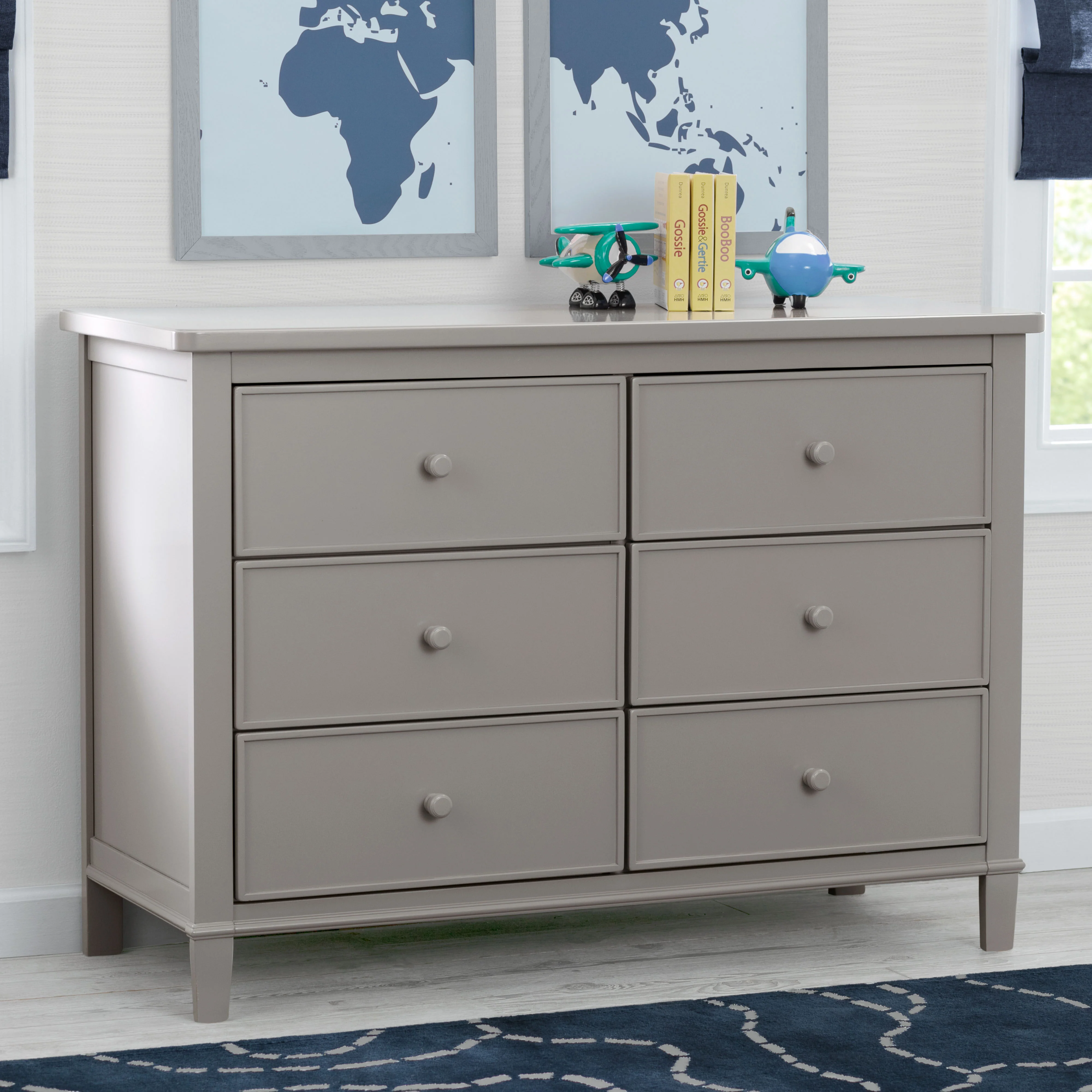 Haven 6 Drawer Dresser with Interlocking Drawers - Image 8
