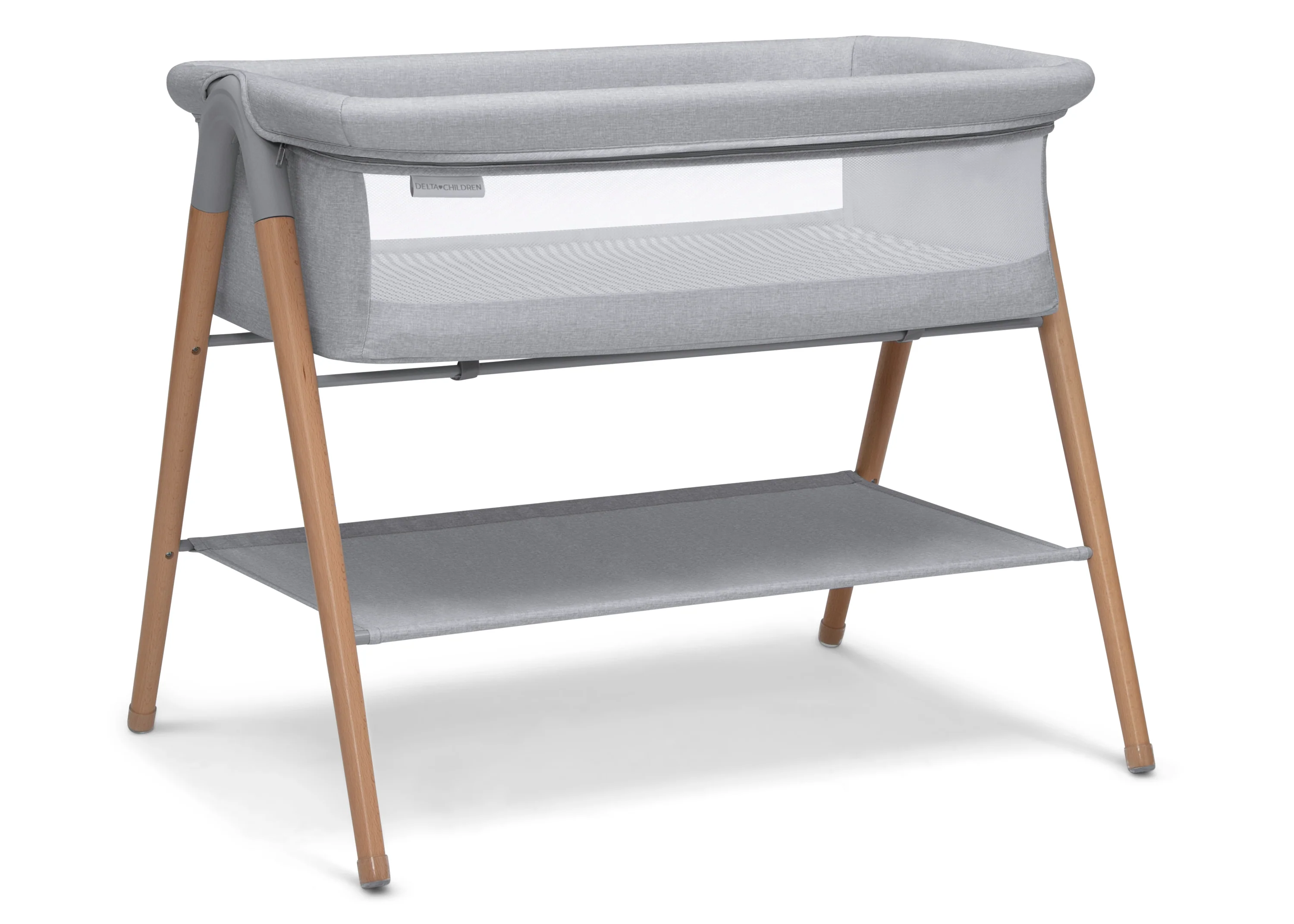 Haven by the Bed Bassinet with Natural Beechwood Legs - Image 2