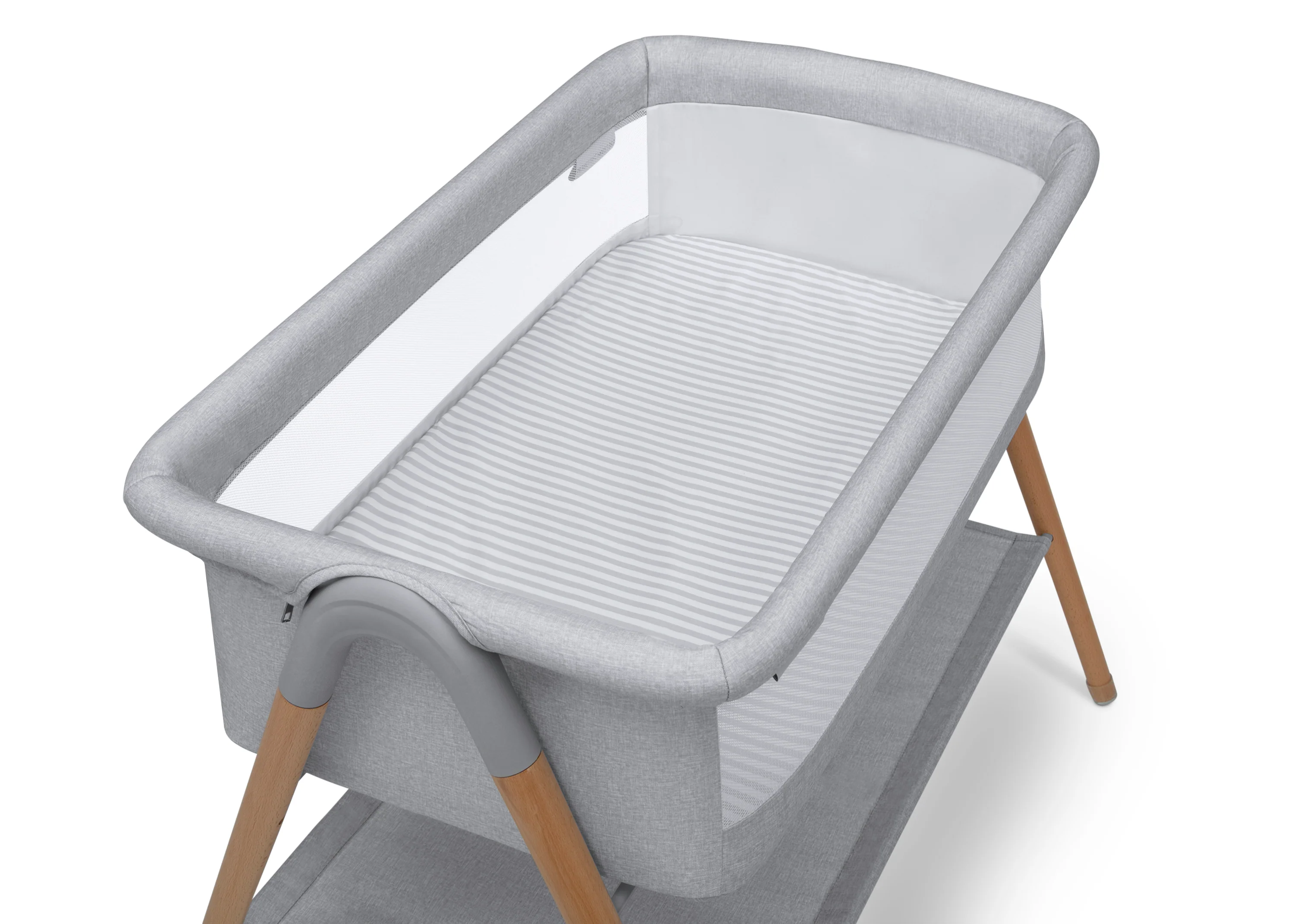 Haven by the Bed Bassinet with Natural Beechwood Legs - Image 6