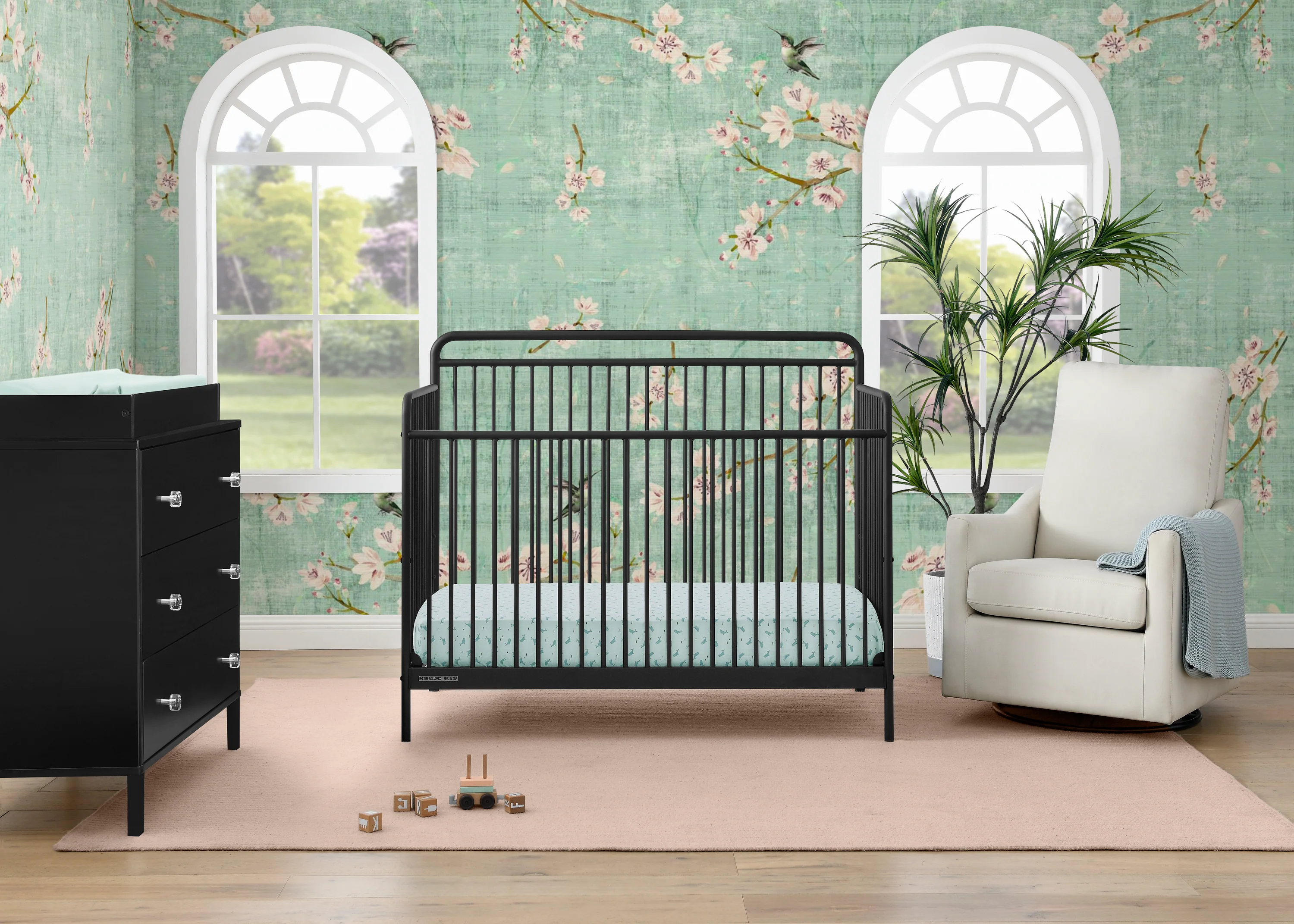 Hayden 5-in-1 Convertible Crib - Image 14