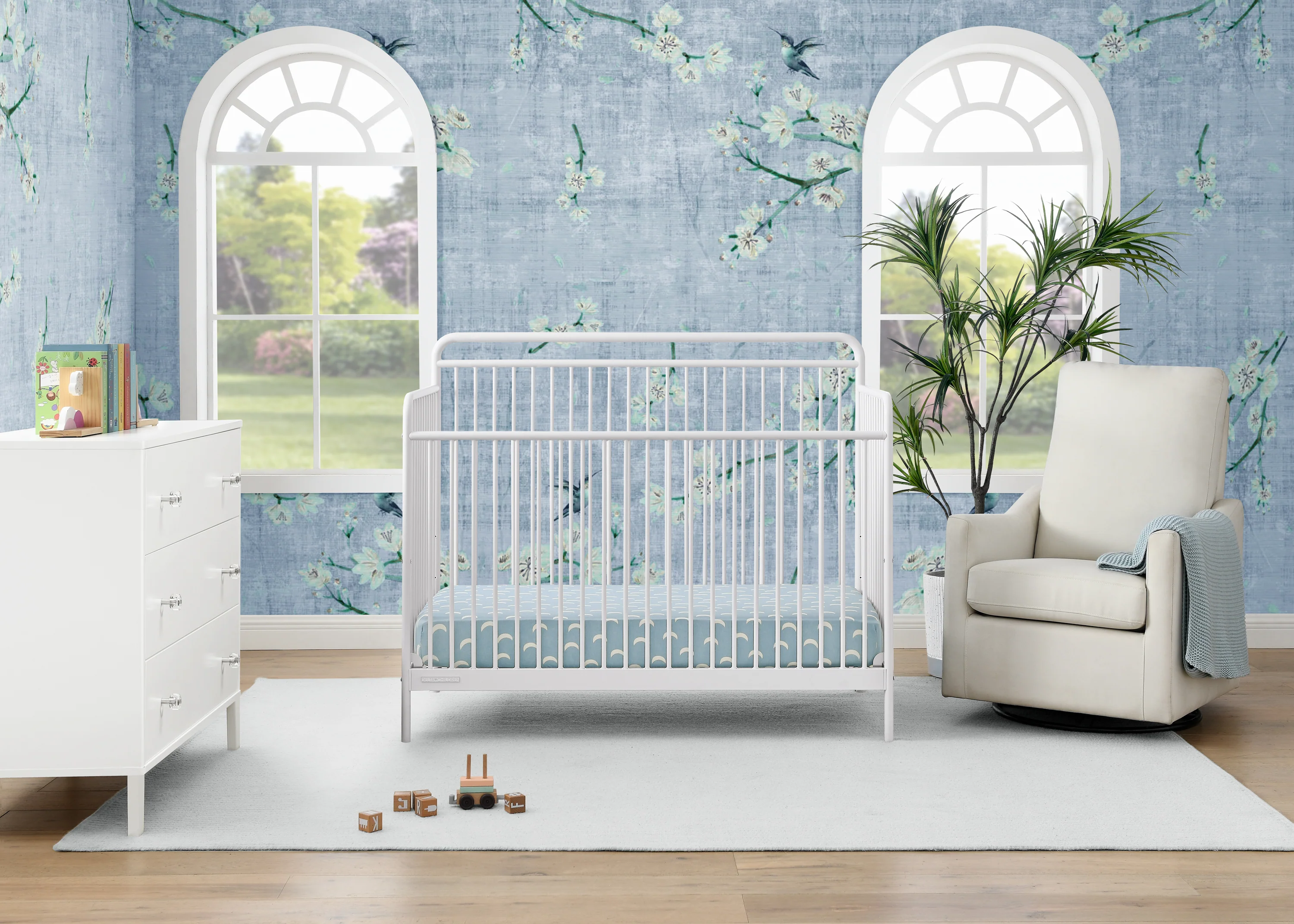 Hayden 5-in-1 Convertible Crib - Image 25