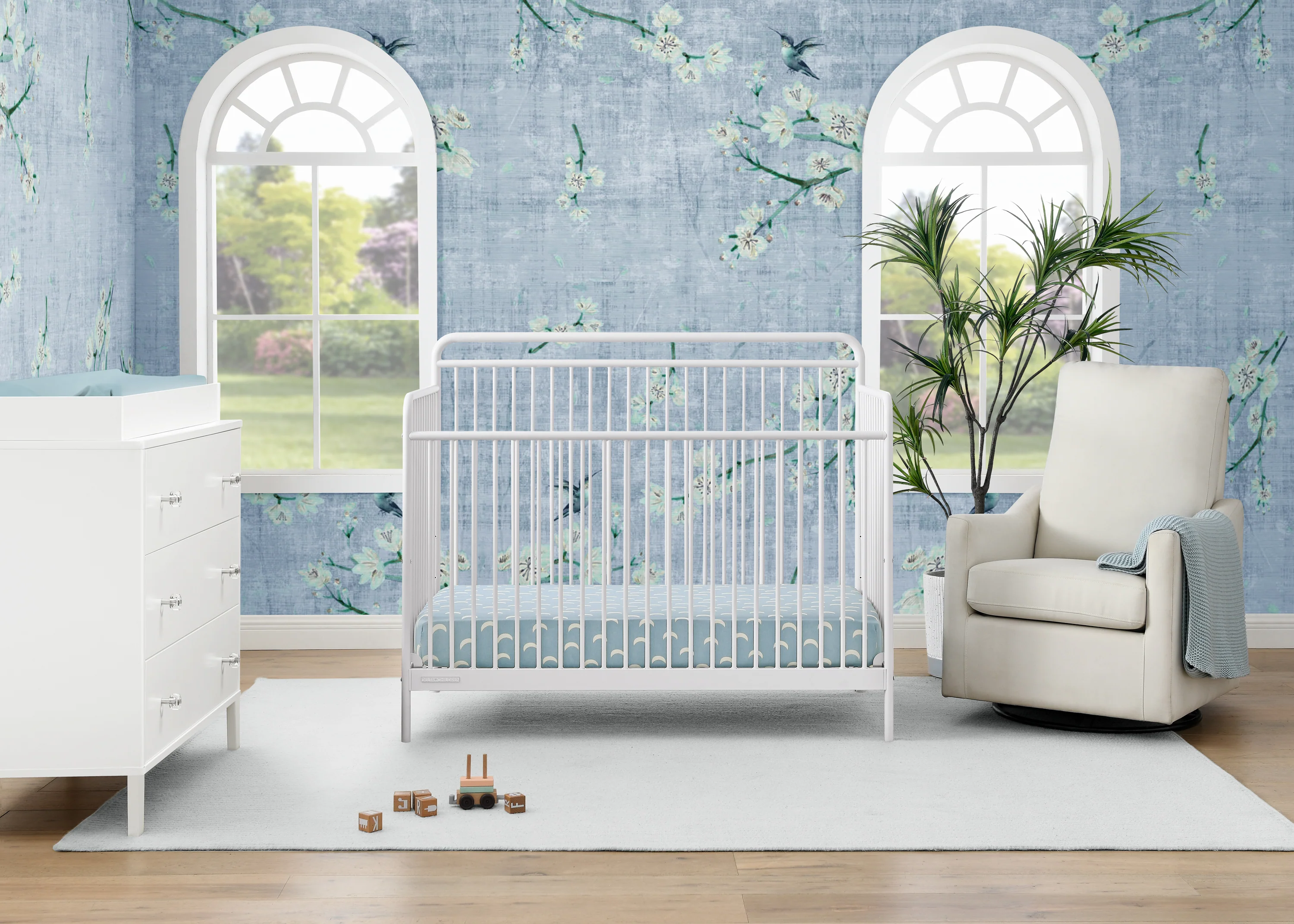 Hayden 5-in-1 Convertible Crib - Image 26