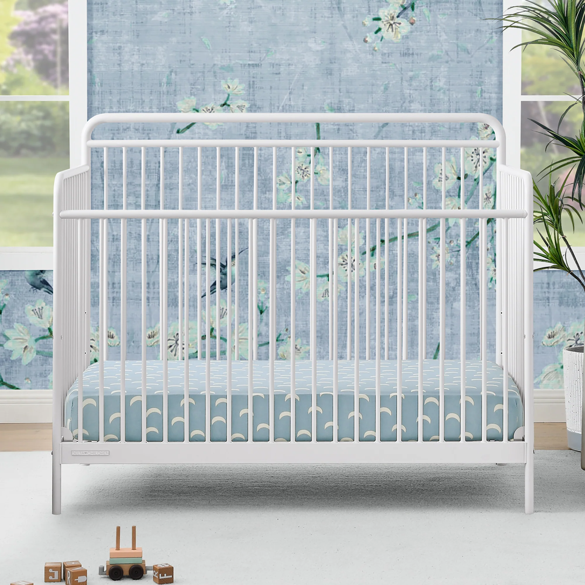 Hayden 5-in-1 Convertible Crib - Image 27