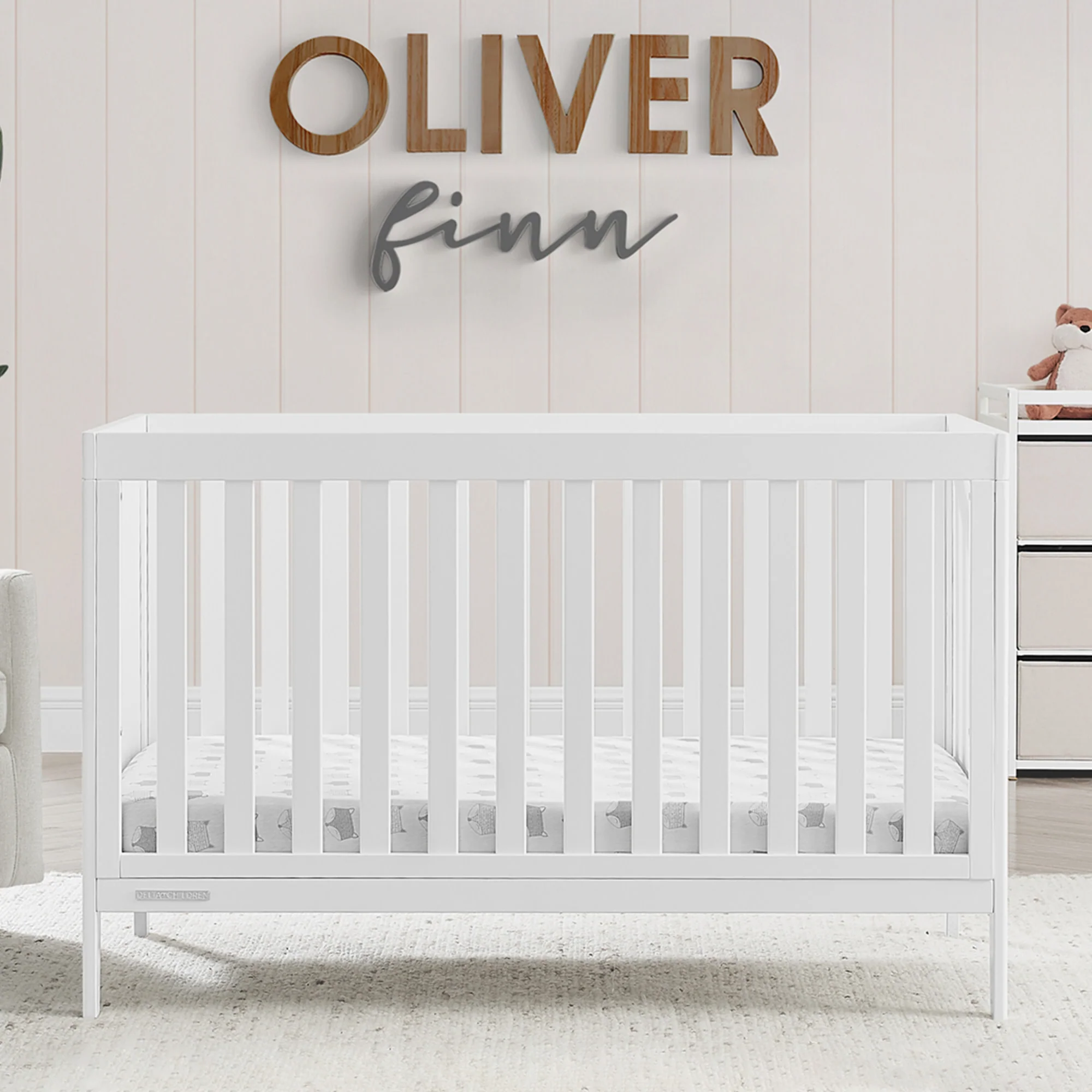 Hayes 4-in-1 Convertible Crib - Image 17