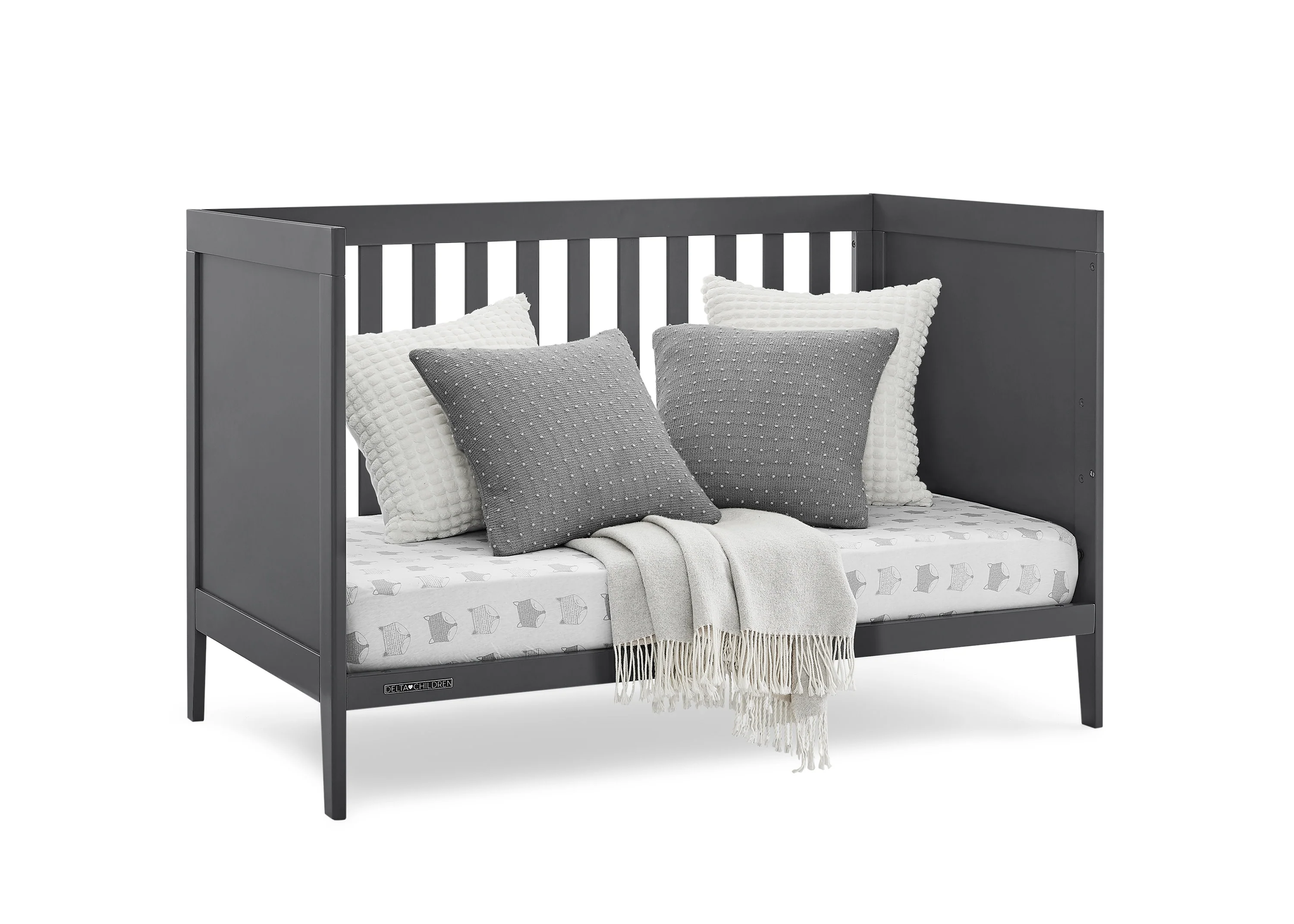 Hayes 4-in-1 Convertible Crib - Image 6