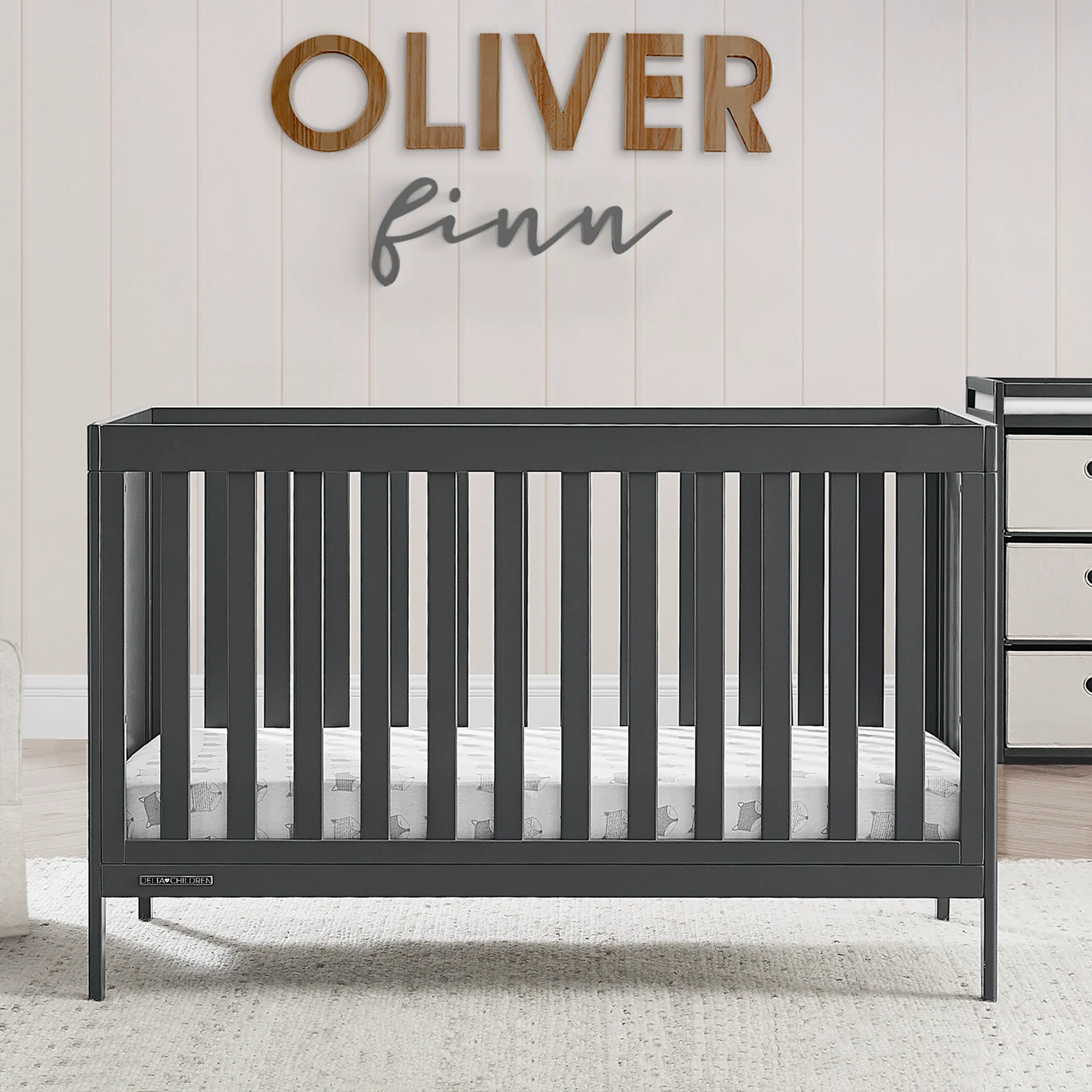 Hayes 4-in-1 Convertible Crib - Image 7