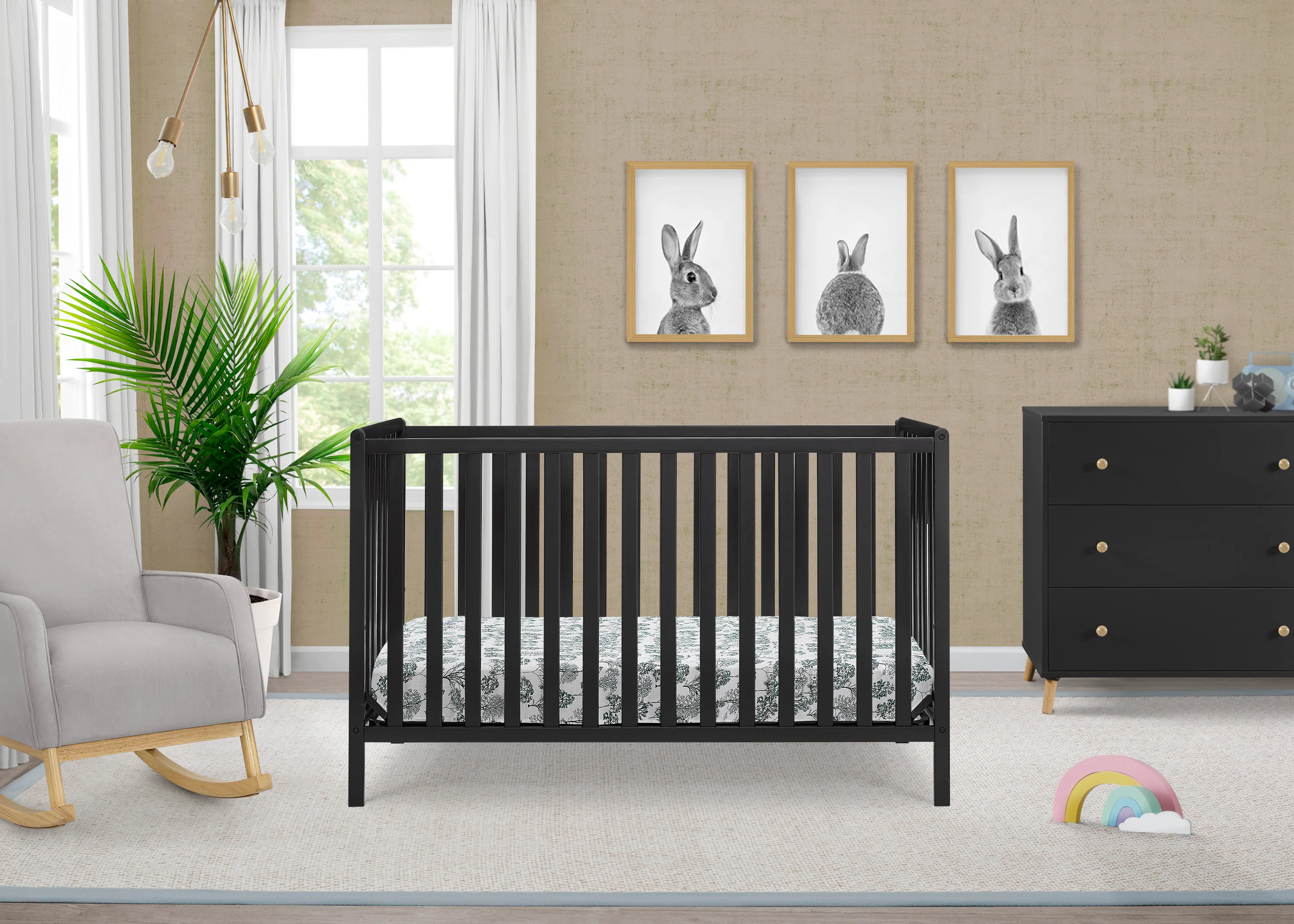 Heartland 4-in-1 Convertible Crib - Image 10