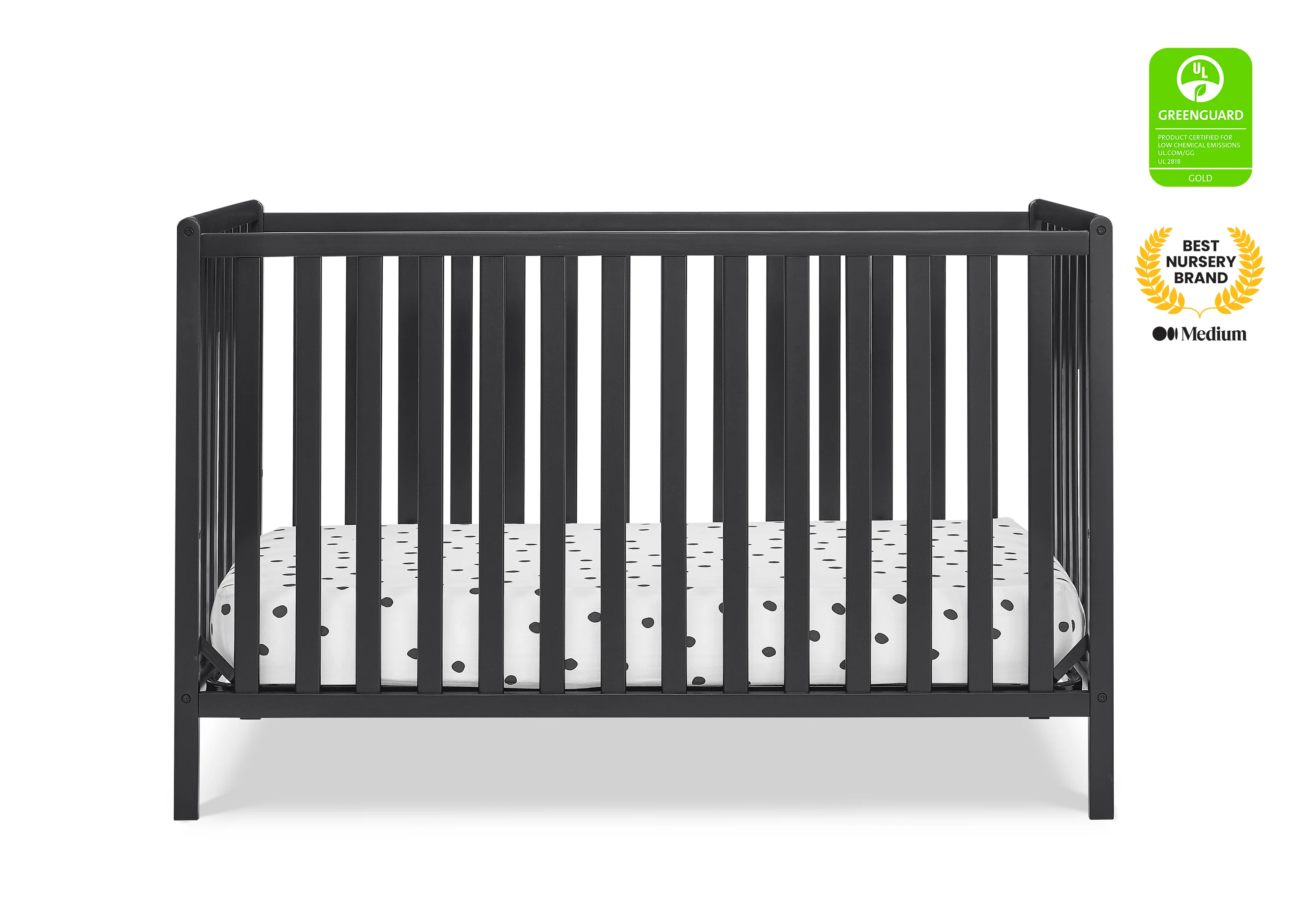 Heartland 4-in-1 Convertible Crib - Image 11