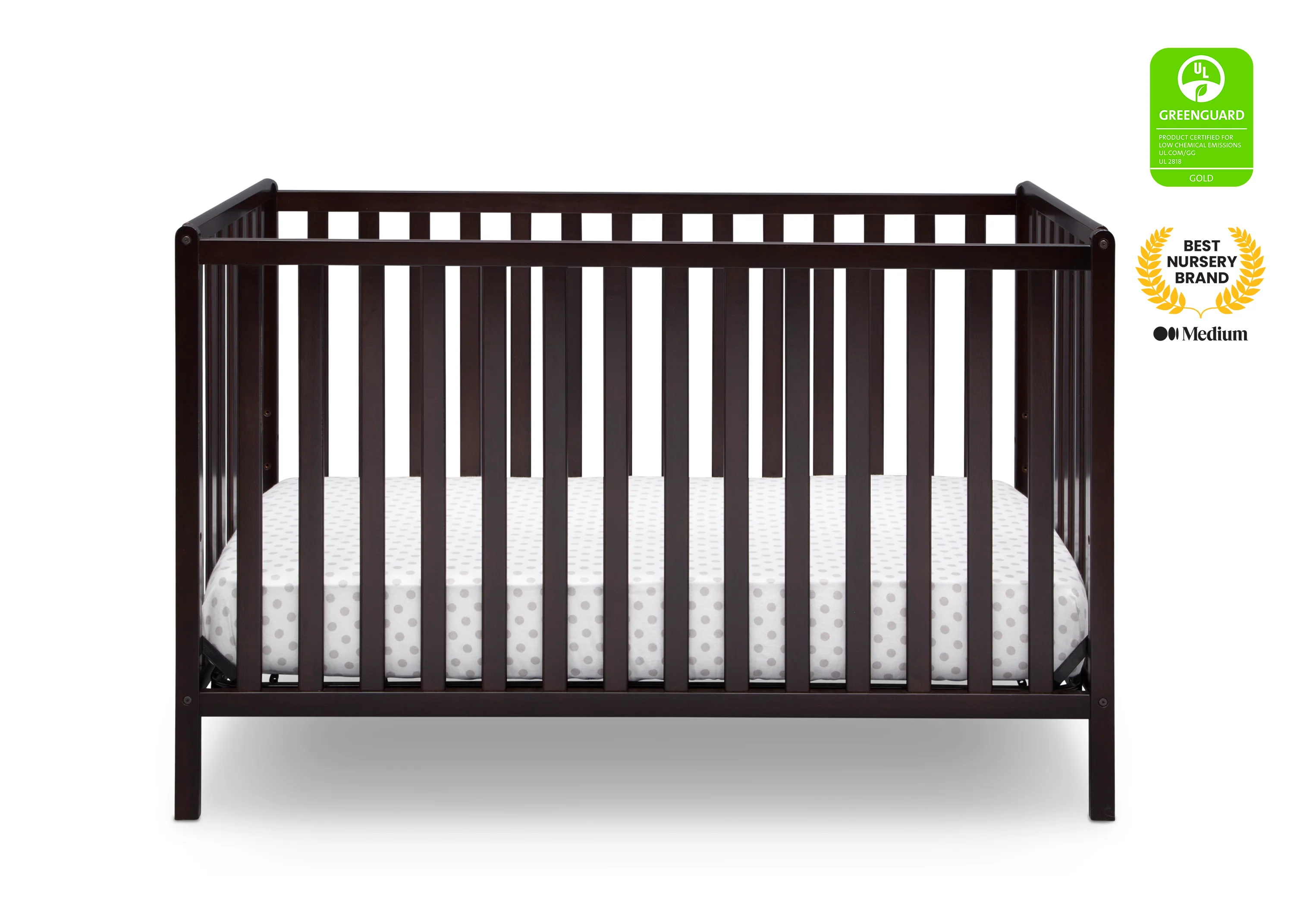 Heartland 4-in-1 Convertible Crib - Image 2