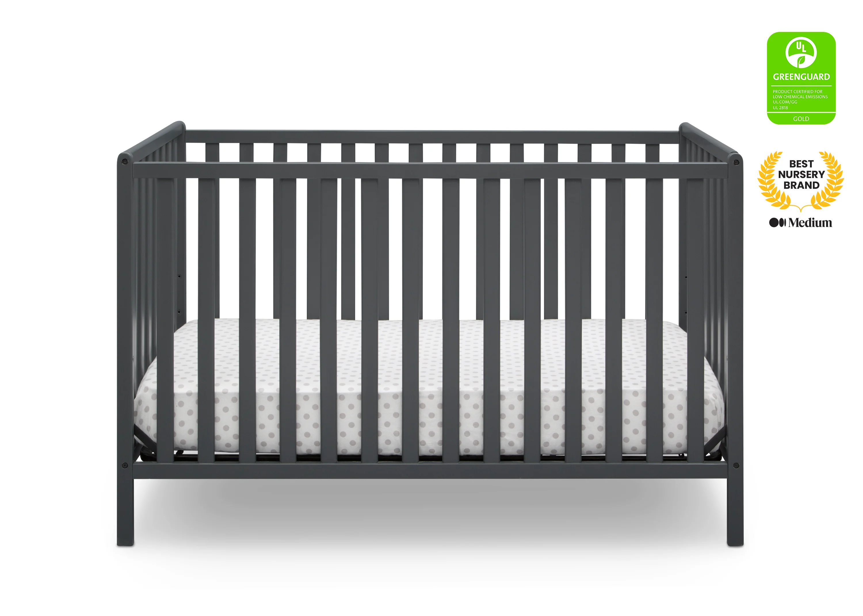 Heartland 4-in-1 Convertible Crib - Image 21