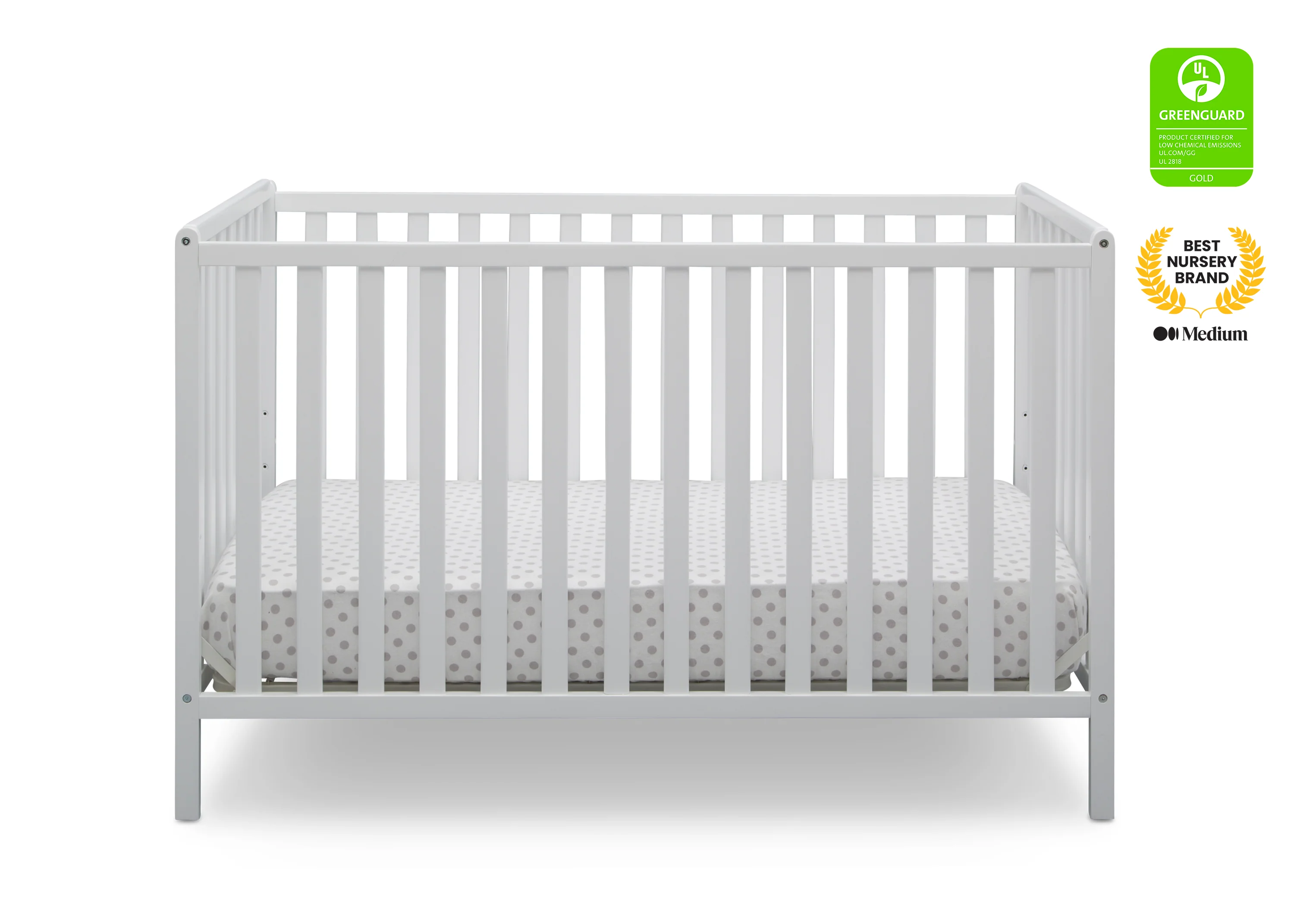 Heartland 4-in-1 Convertible Crib - Image 30