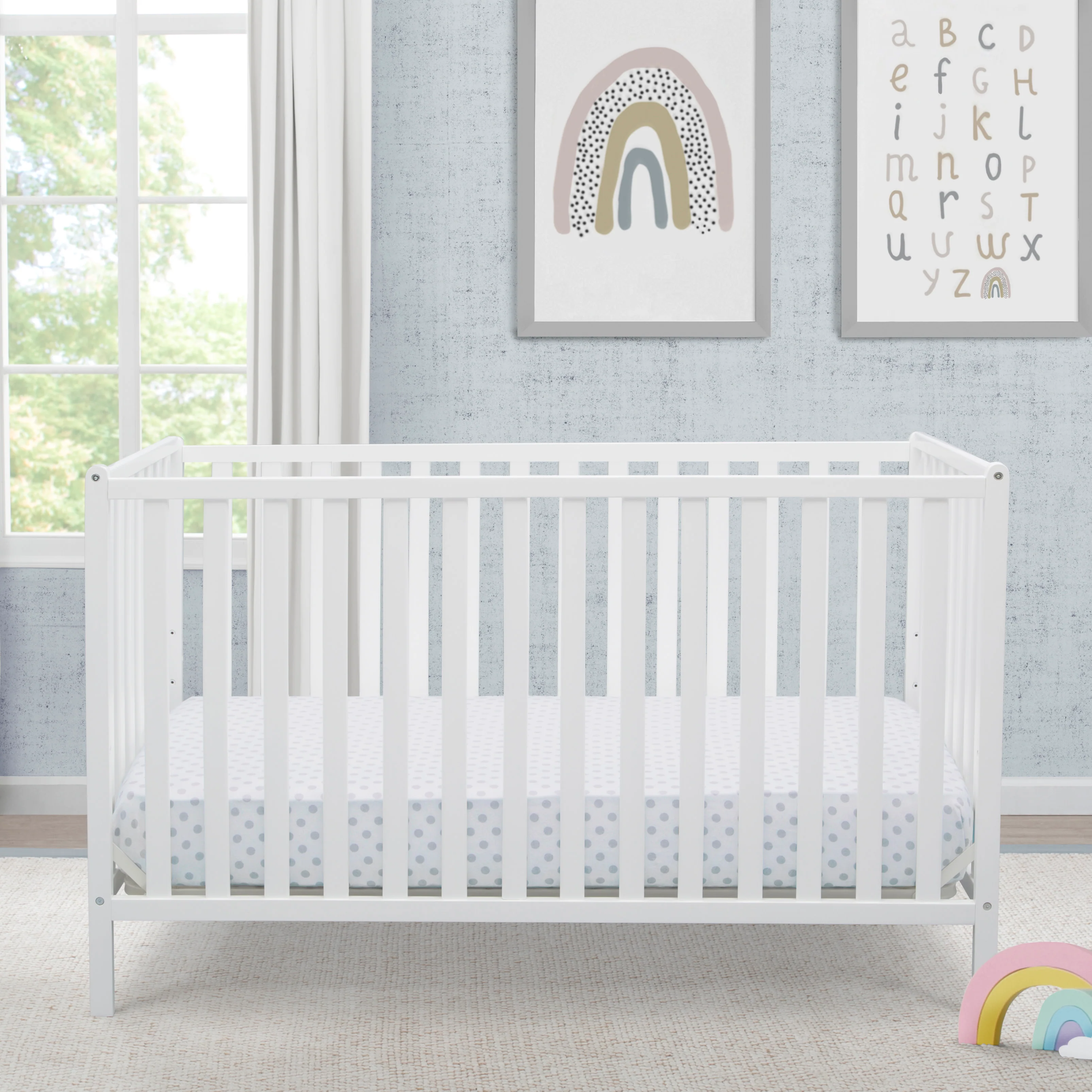 Heartland 4-in-1 Convertible Crib - Image 36