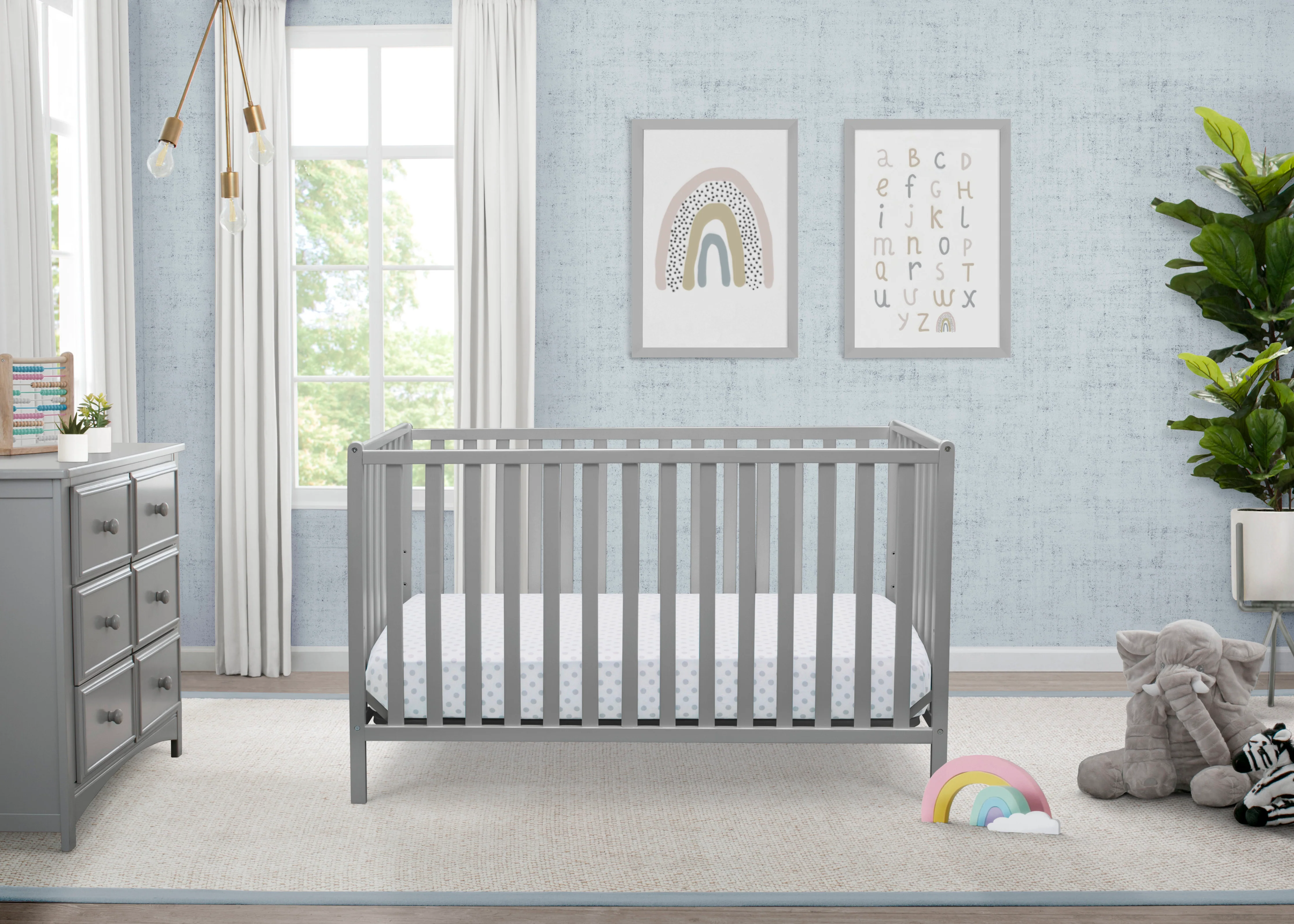 Heartland 4-in-1 Convertible Crib - Image 38