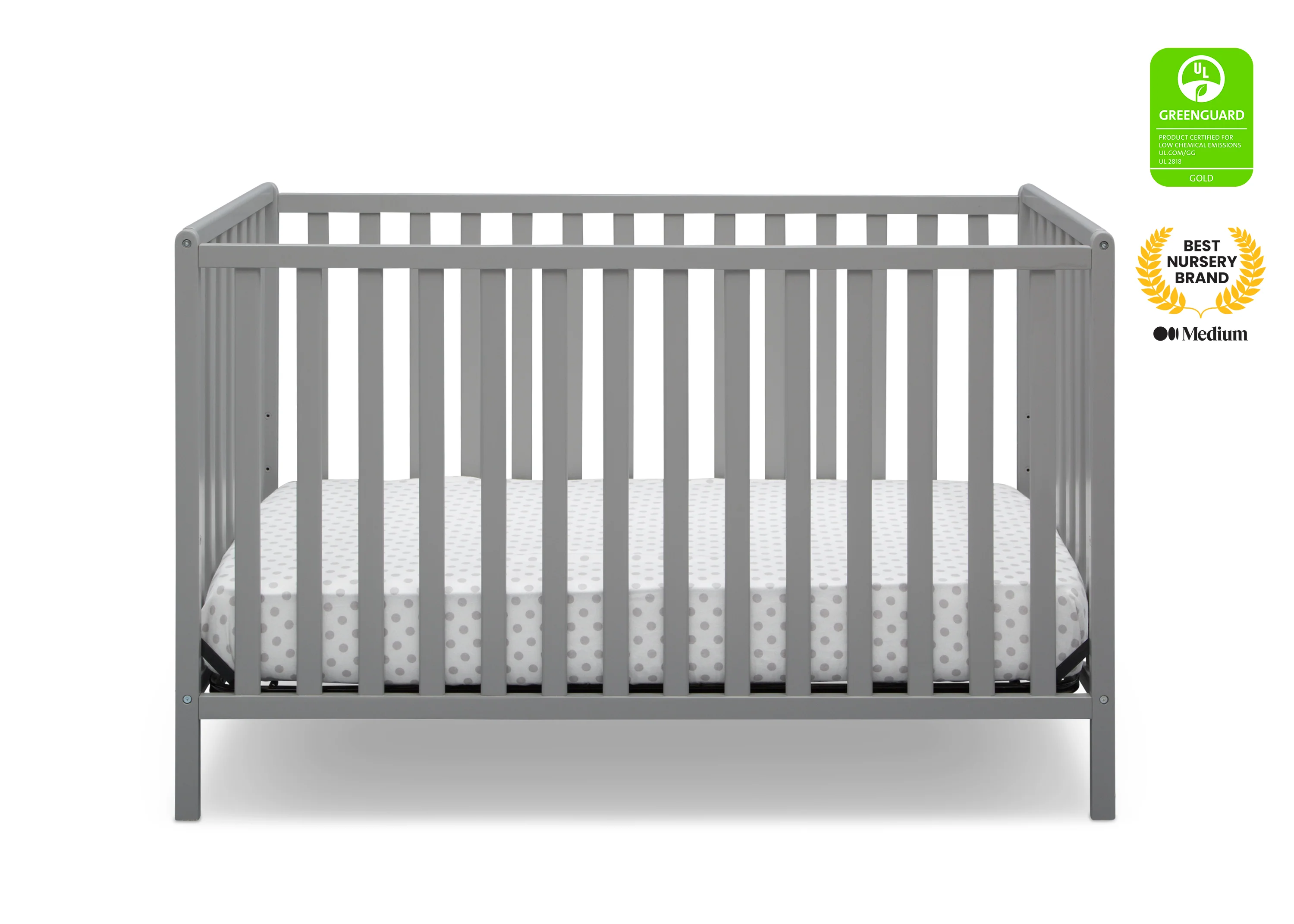 Heartland 4-in-1 Convertible Crib - Image 39