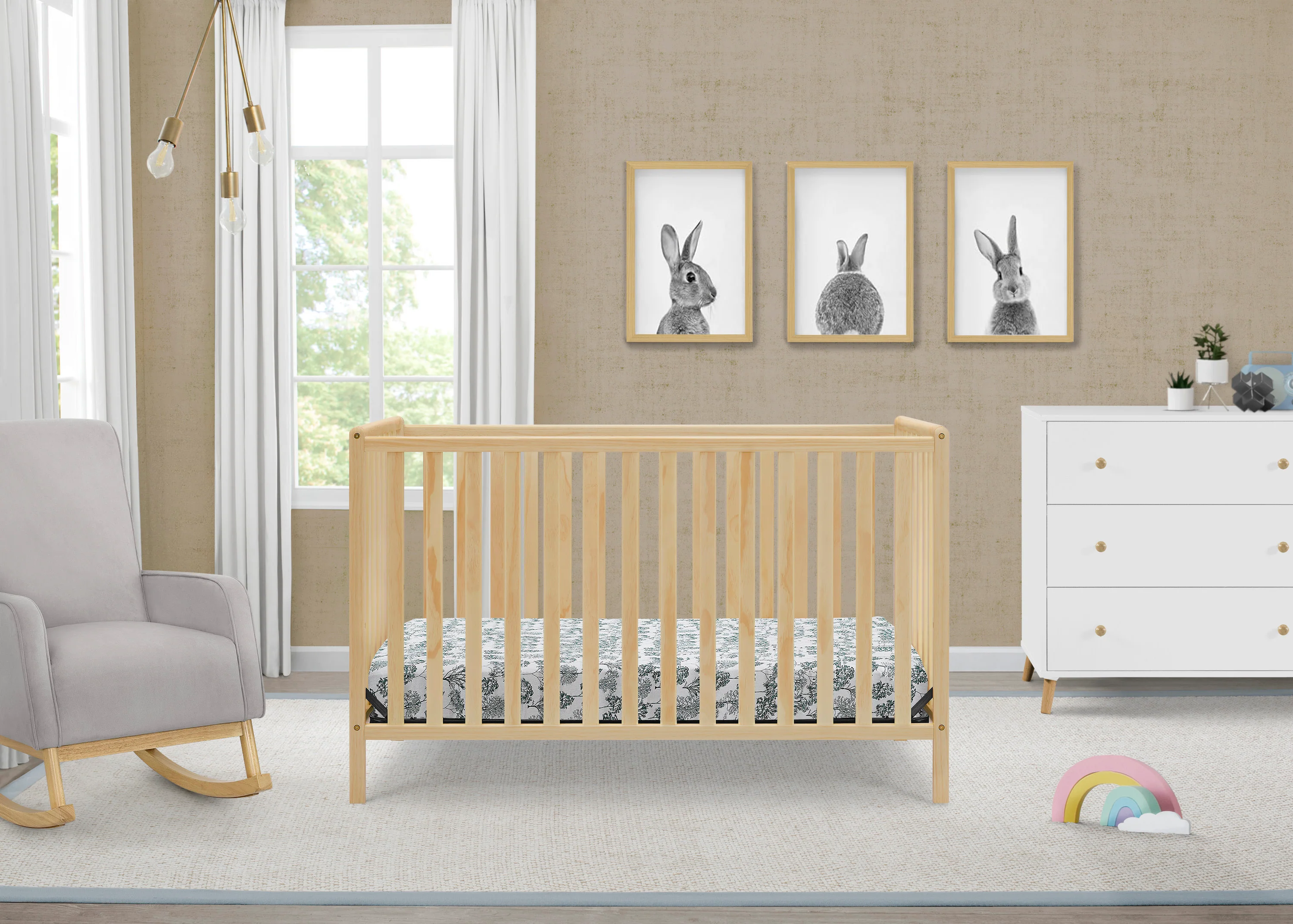 Heartland 4-in-1 Convertible Crib - Image 47