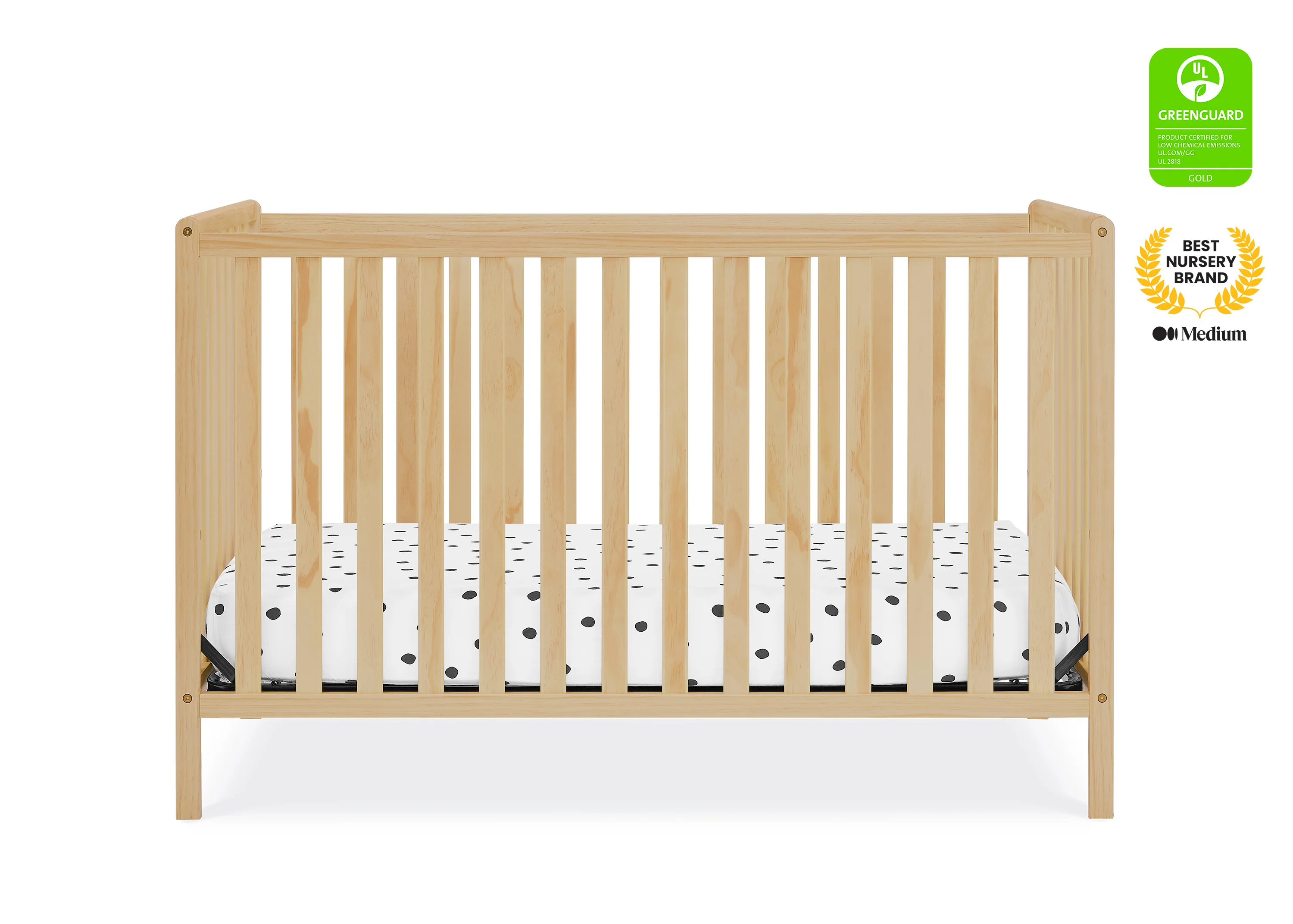Heartland 4-in-1 Convertible Crib - Image 48