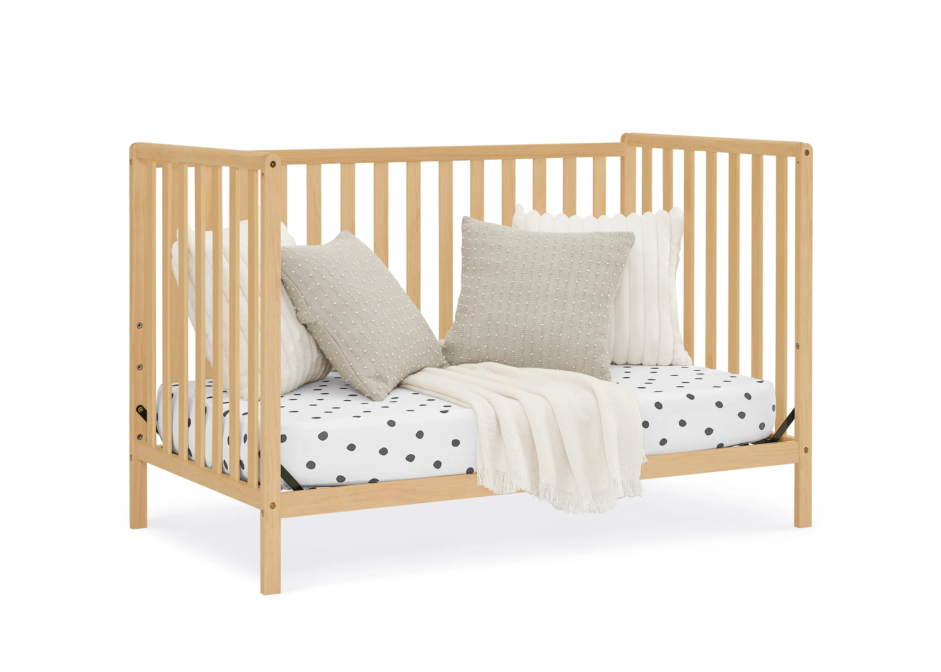 Heartland 4-in-1 Convertible Crib - Image 53