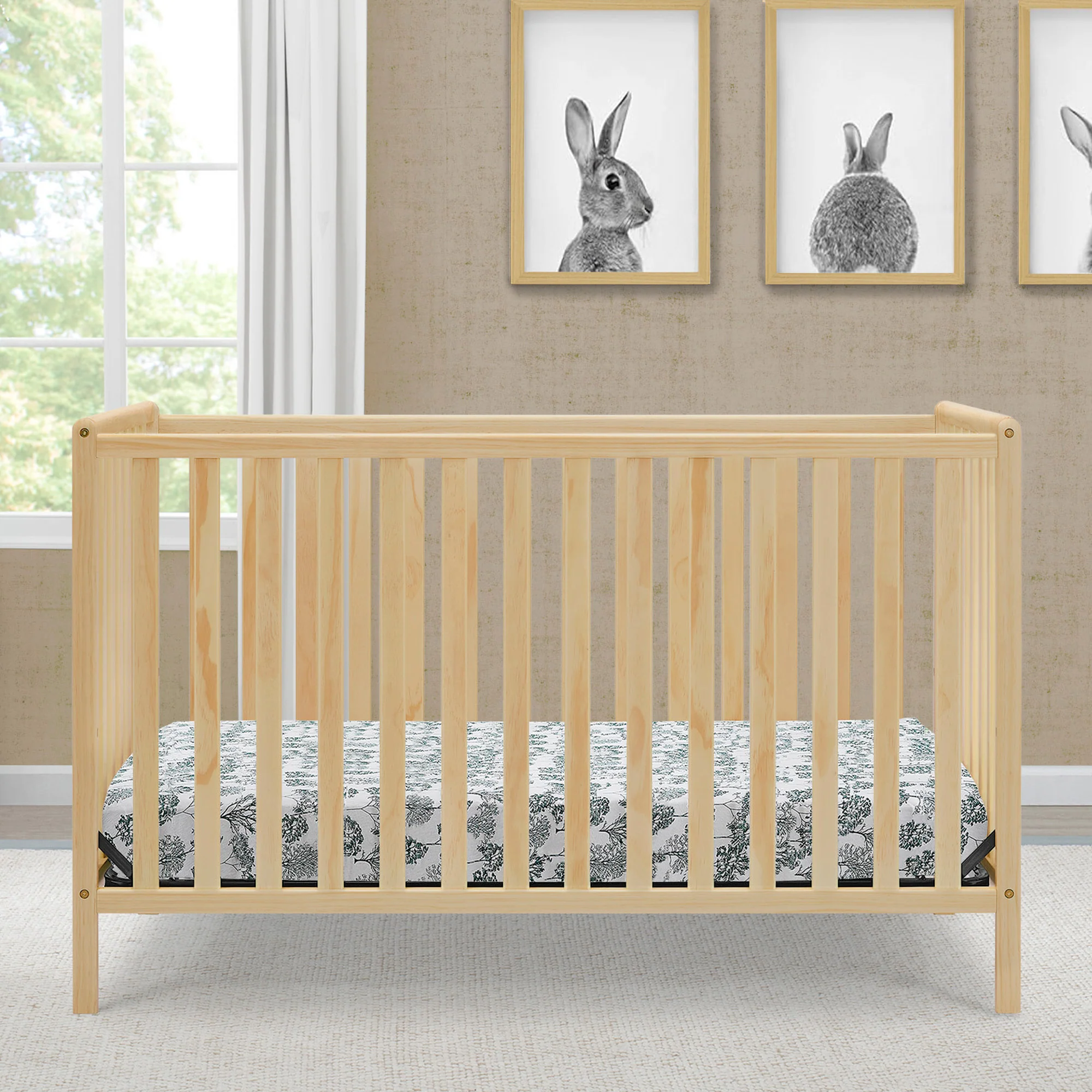 Heartland 4-in-1 Convertible Crib - Image 56