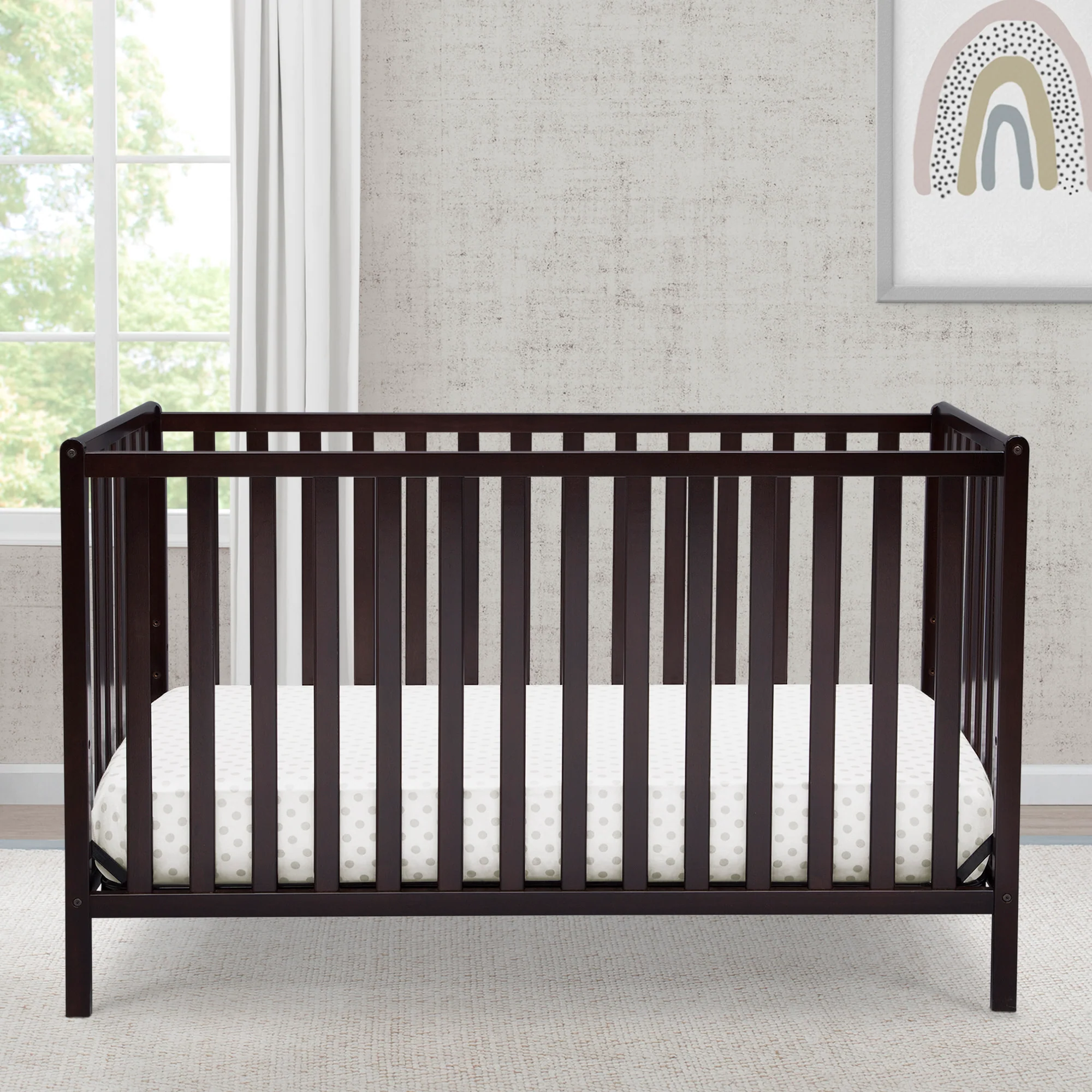 Heartland 4-in-1 Convertible Crib - Image 7