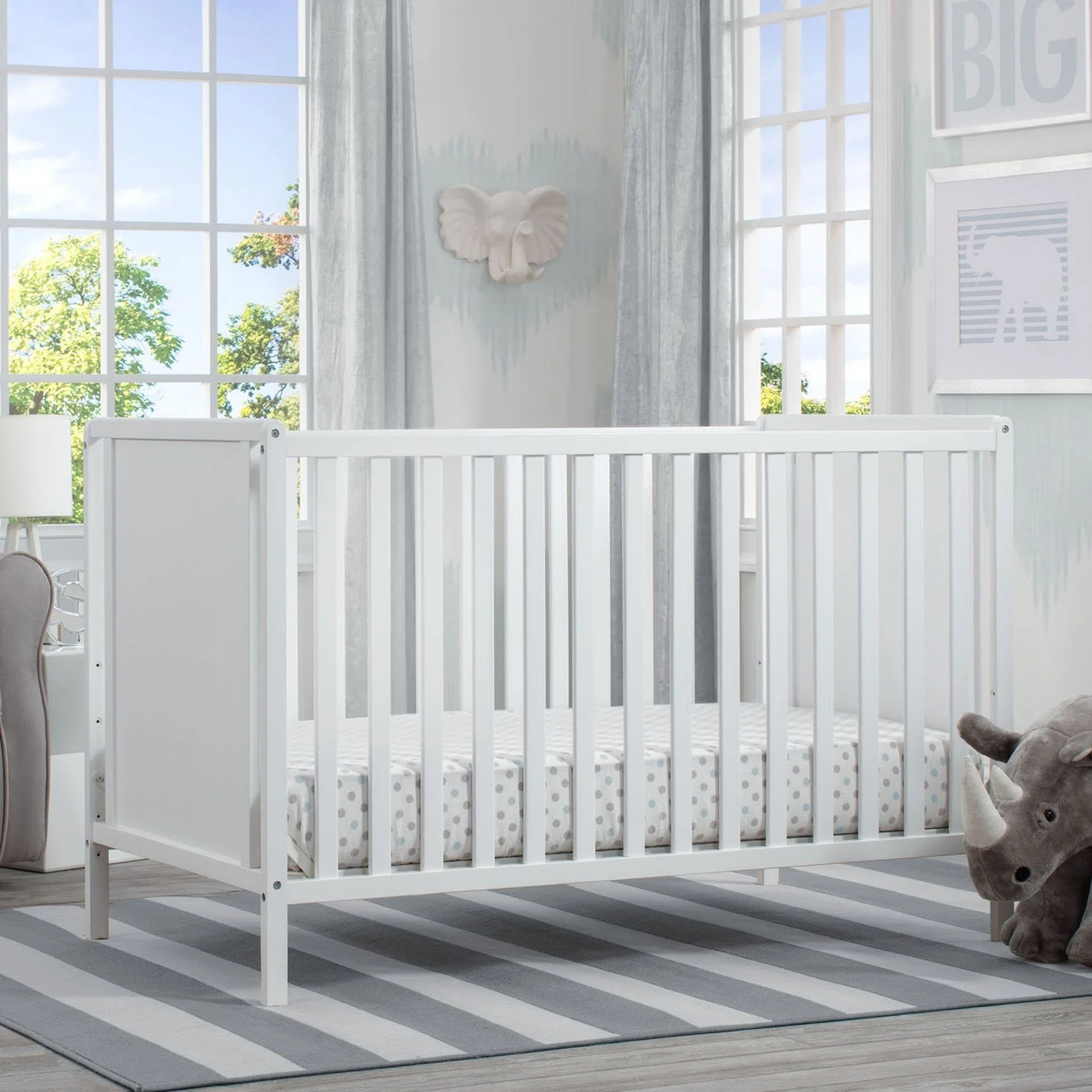 Heartland Classic 4-in-1 Convertible Crib - Image 15