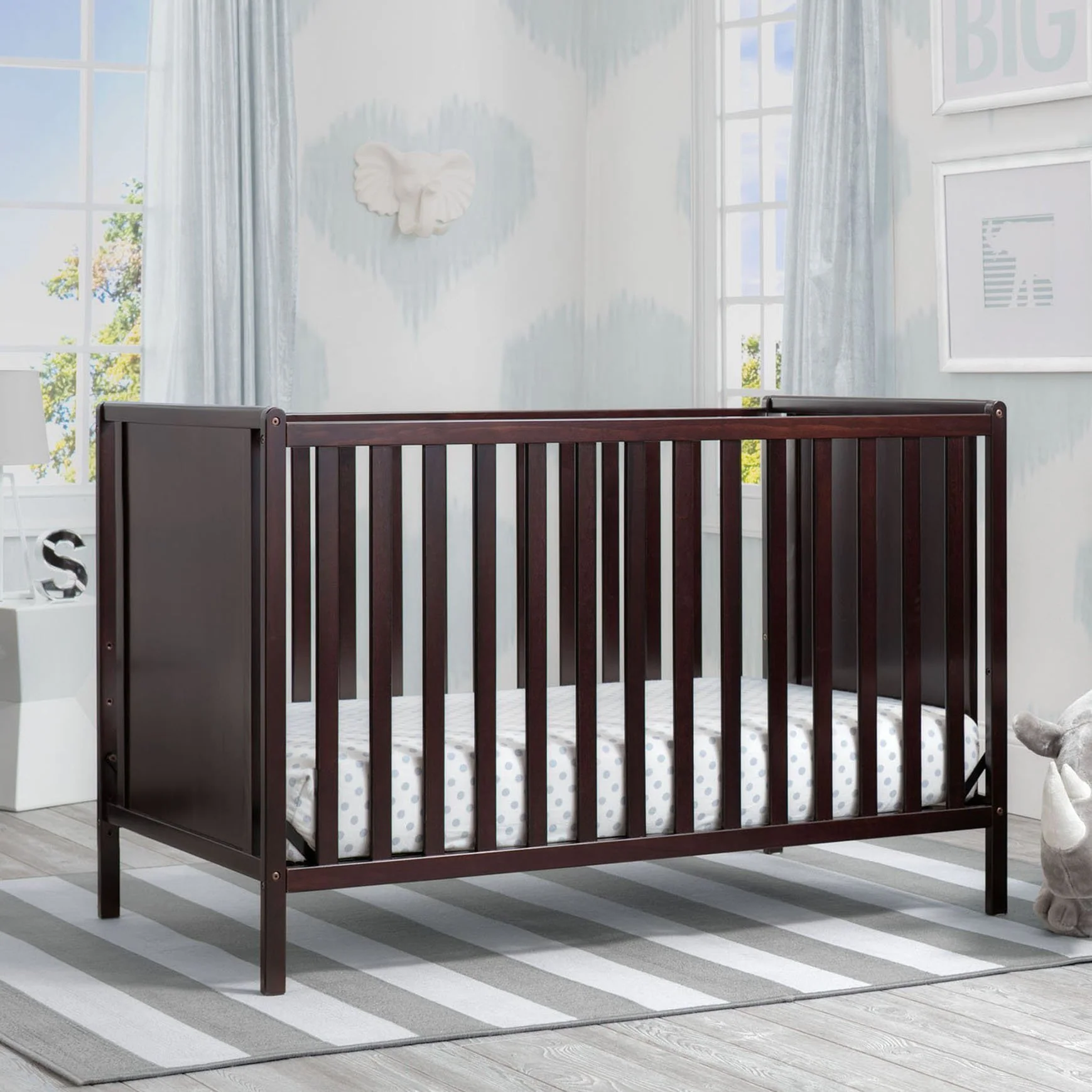 Heartland Classic 4-in-1 Convertible Crib - Image 22