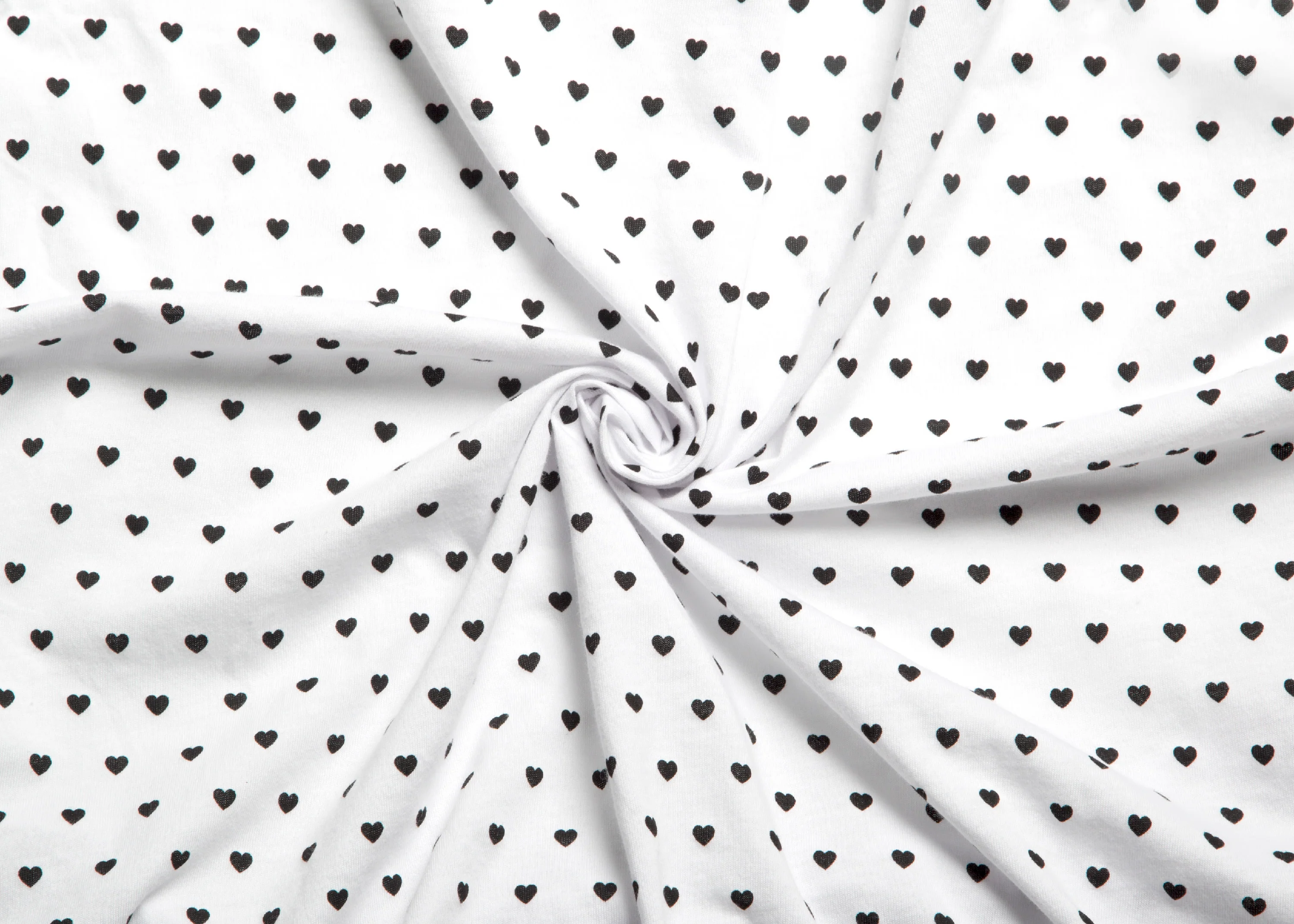 Hearts Fitted Crib Sheets - 2 Pack - Image 3